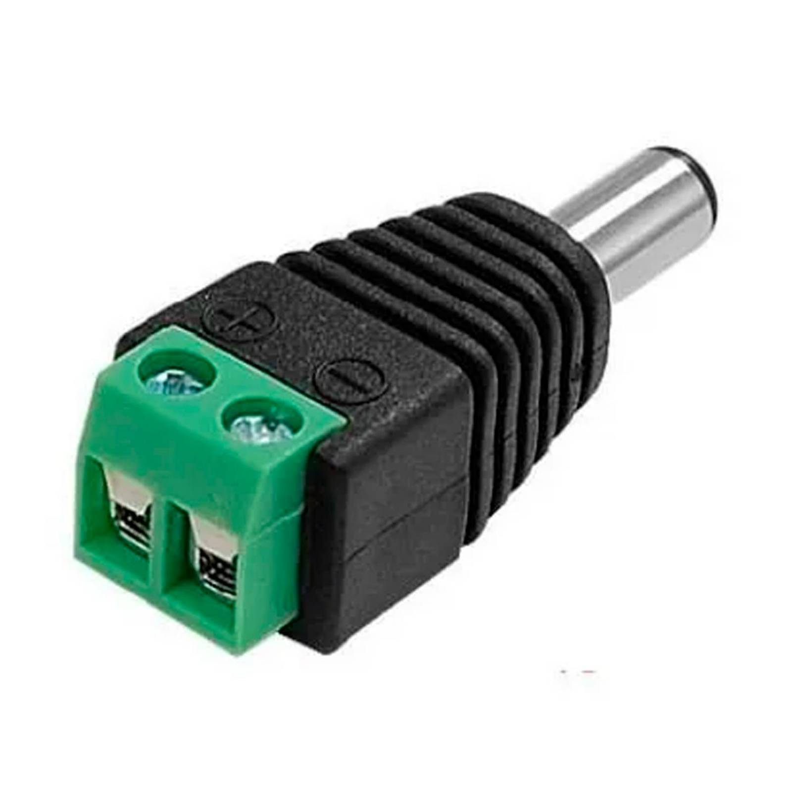 PROVISION Adaptador de Alimentacion de Energia para Camaras DC Macho PR-C08 