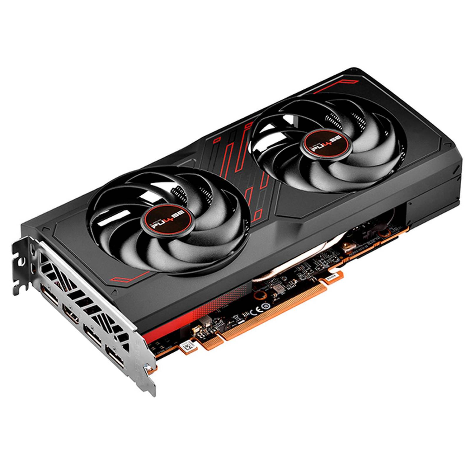 Tarjeta de Video SAPPHIRE PULSE AMD Radeon RX 7600 8GB GDDR6 11324-01-20G 