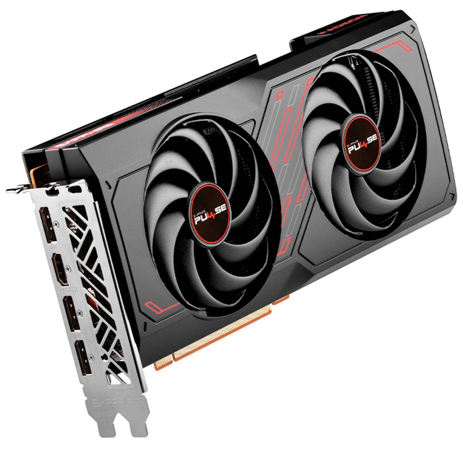 Tarjeta de Video SAPPHIRE PULSE AMD Radeon RX 7600 8GB GDDR6 11324-01-20G 