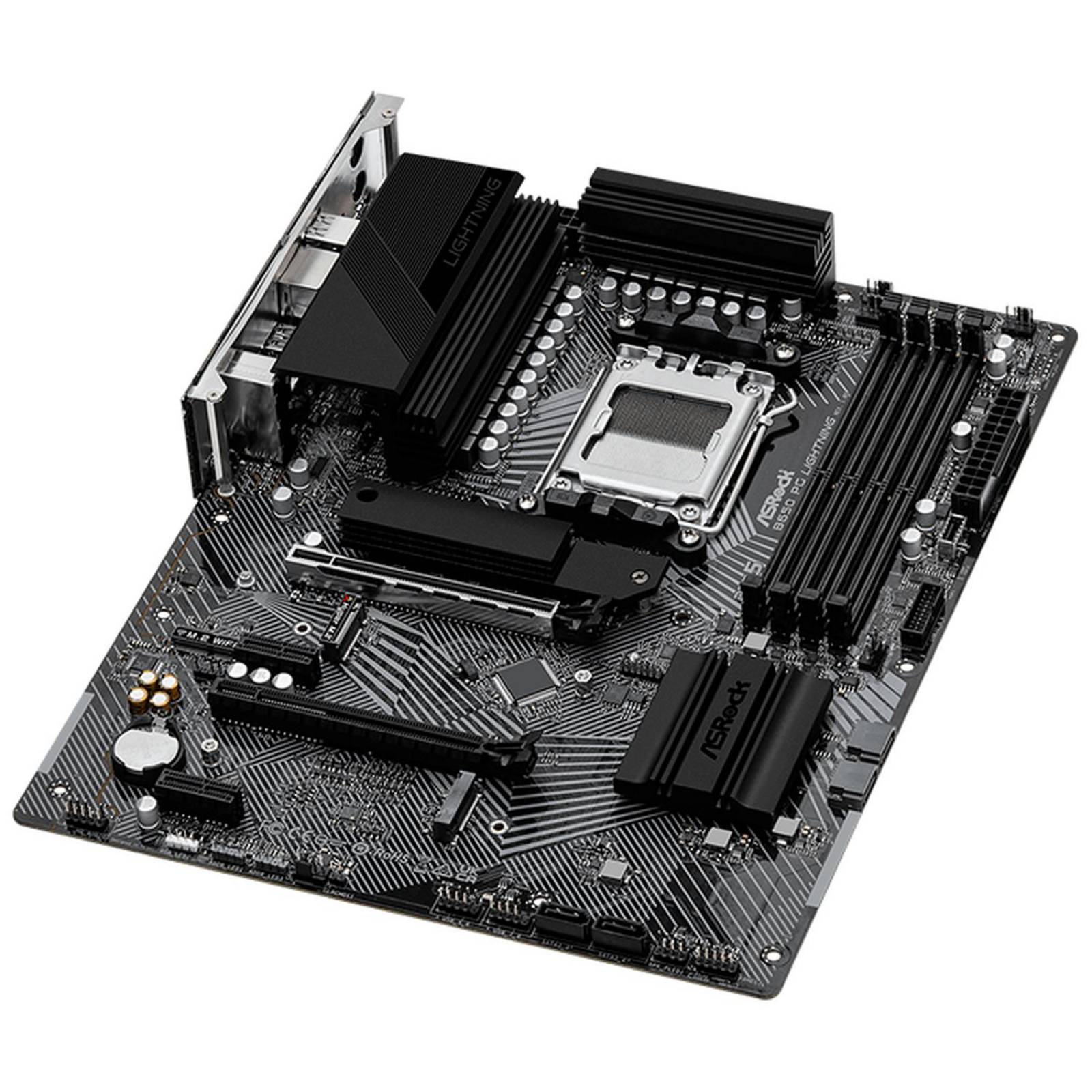 Tarjeta Madre ASROCK B650 PG LIGHTNING AMD AM5 DDR5 ATX