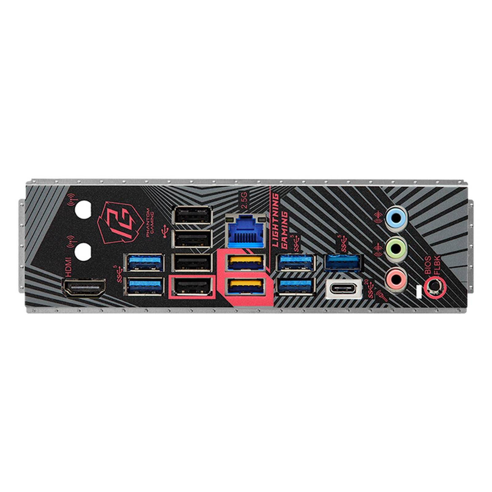 Tarjeta Madre ASROCK B650 PG LIGHTNING AMD AM5 DDR5 ATX
