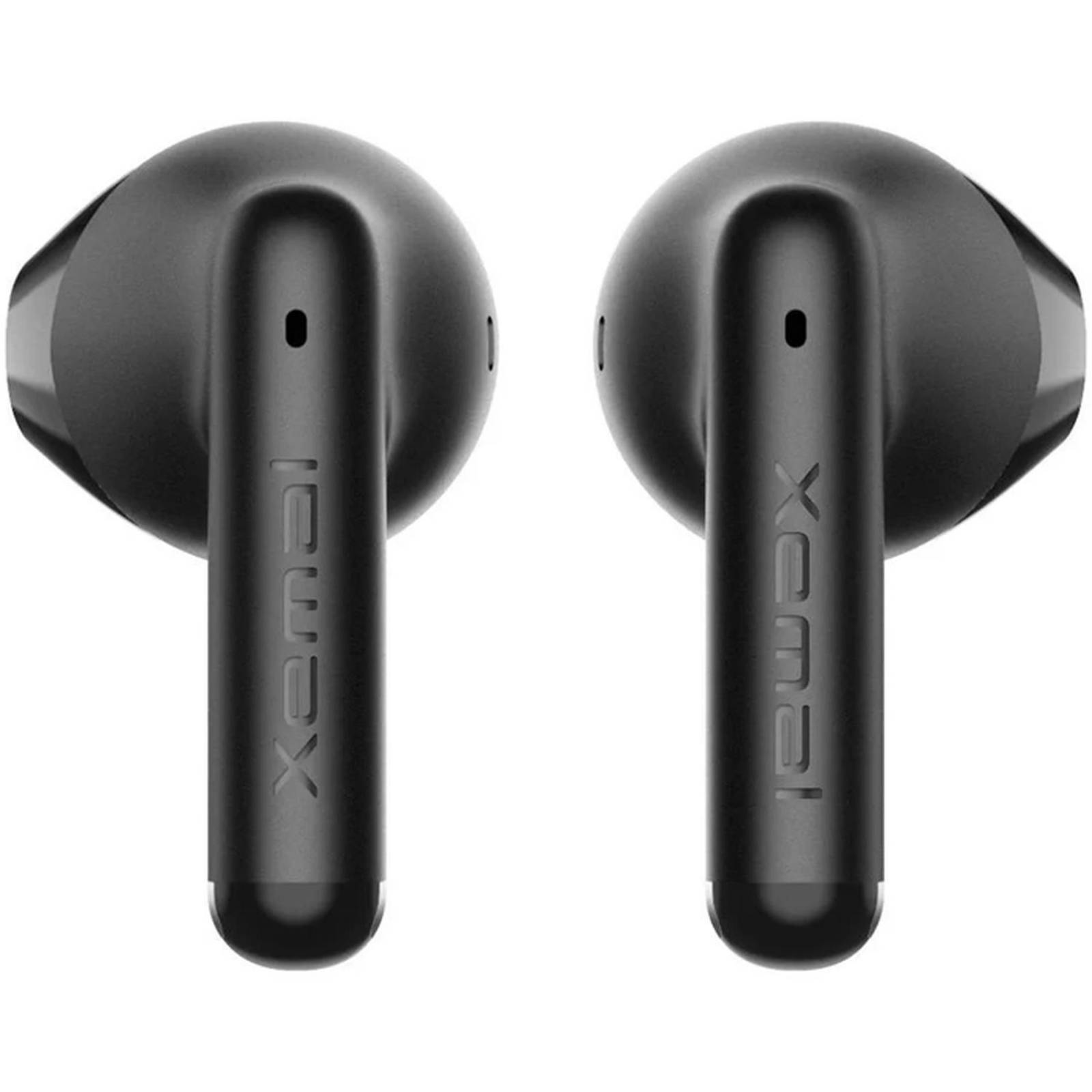 Kit X2 Auriculares Inalambricos Bluetooth Recargable Potente Negro