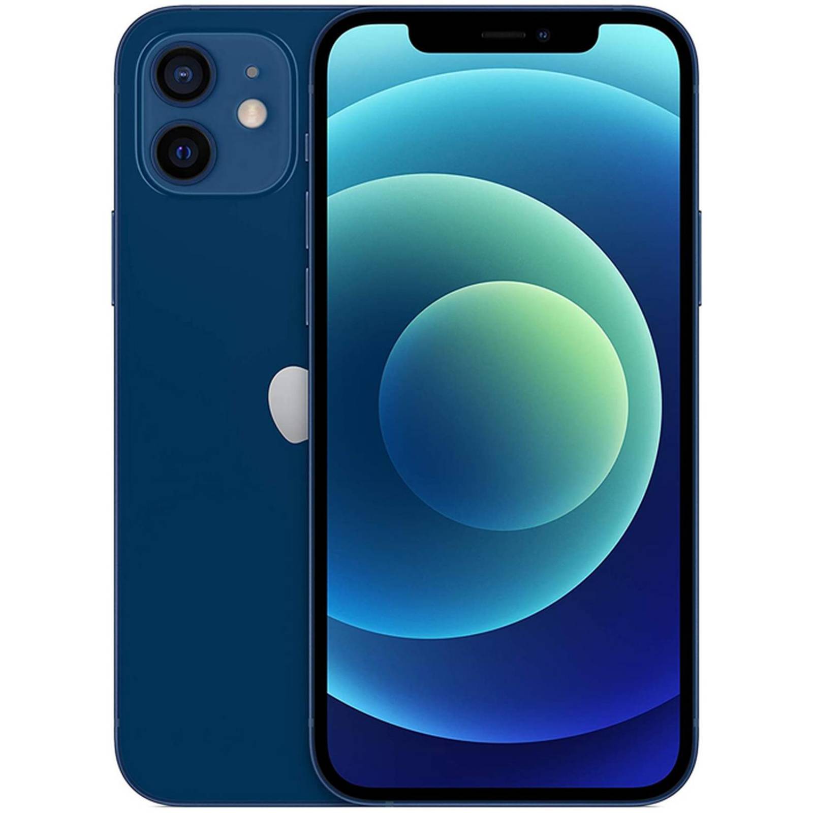 Celular APPLE iPhone 12 4GB 64GB 6.1" OLED Retina iOS 14 Azul Reacondicionado 