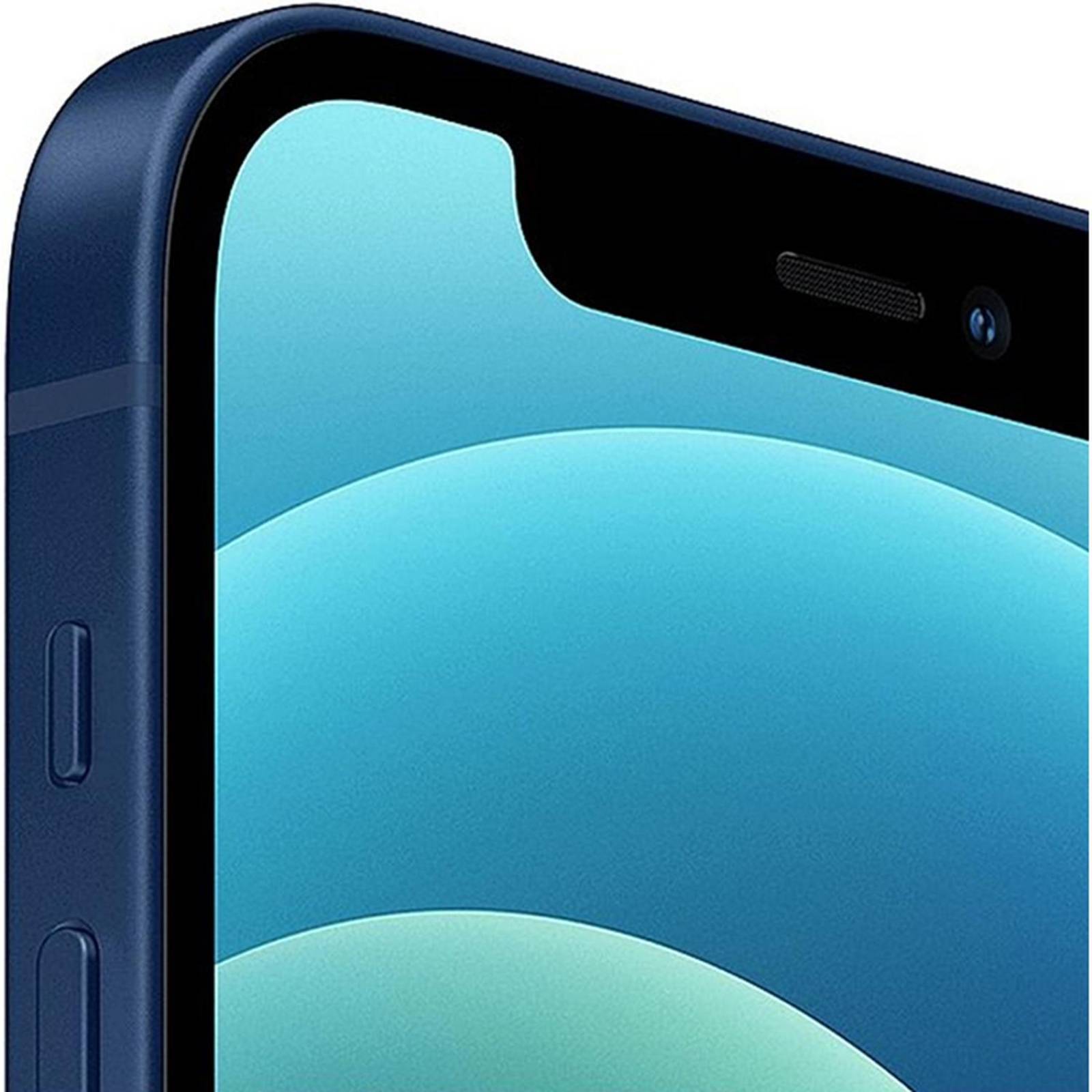 Celular APPLE iPhone 12 4GB 64GB 6.1" OLED Retina iOS 14 Azul Reacondicionado 
