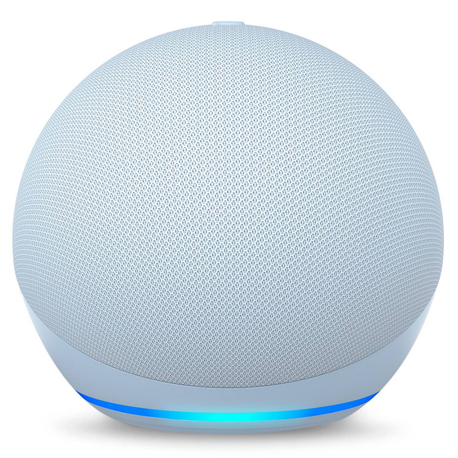 Bocina Asistente de Voz Alexa AMAZON Echo Dot Clock 5ta Gen Azul 