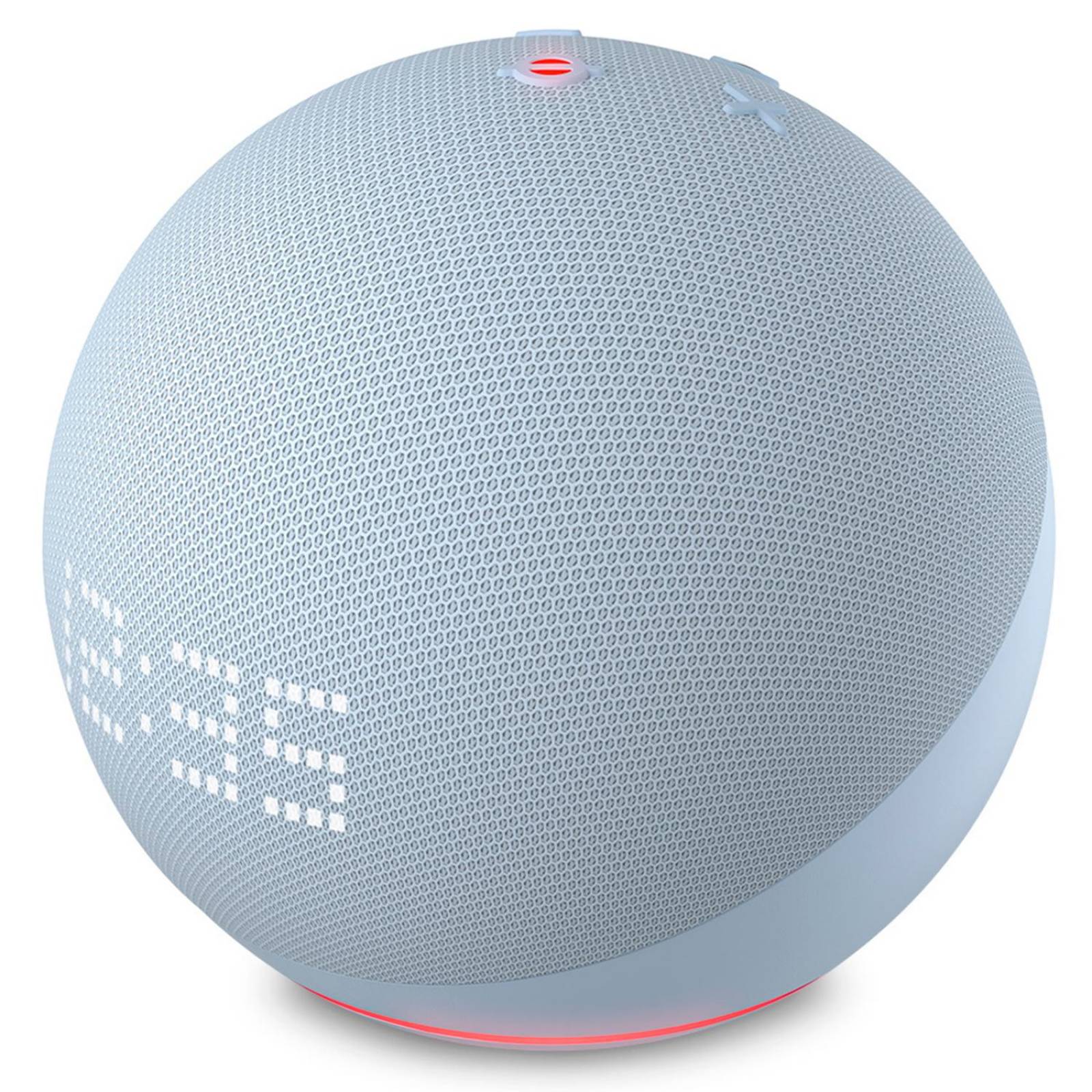 Bocina Asistente de Voz Alexa AMAZON Echo Dot Clock 5ta Gen Azul 
