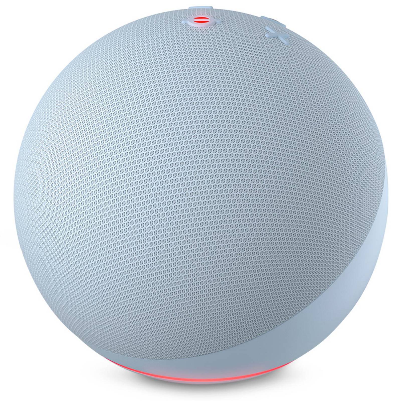 Bocina Asistente de Voz Alexa AMAZON Echo Dot Clock 5ta Gen Azul 