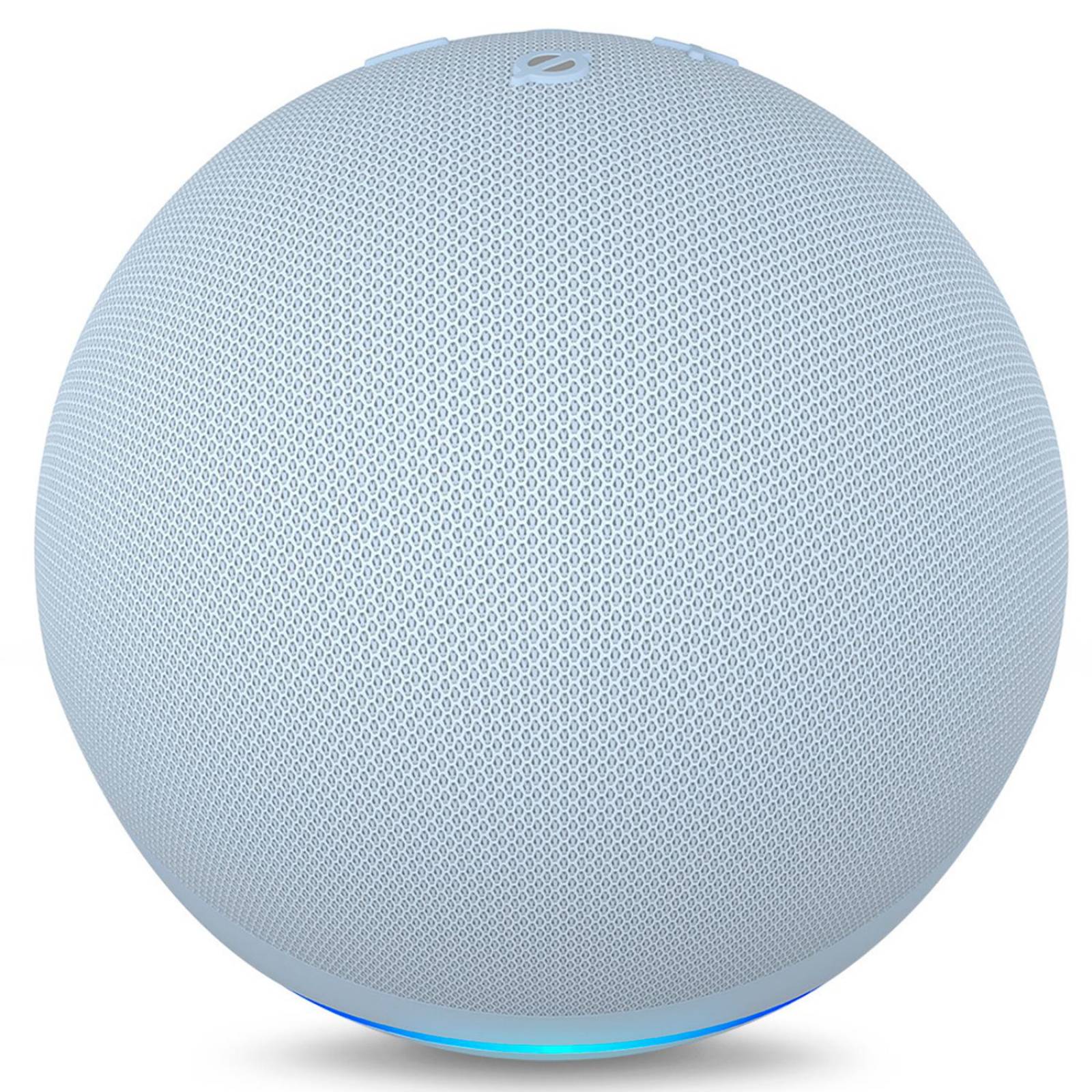 Bocina Asistente de Voz Alexa AMAZON Echo Dot Clock 5ta Gen Azul 