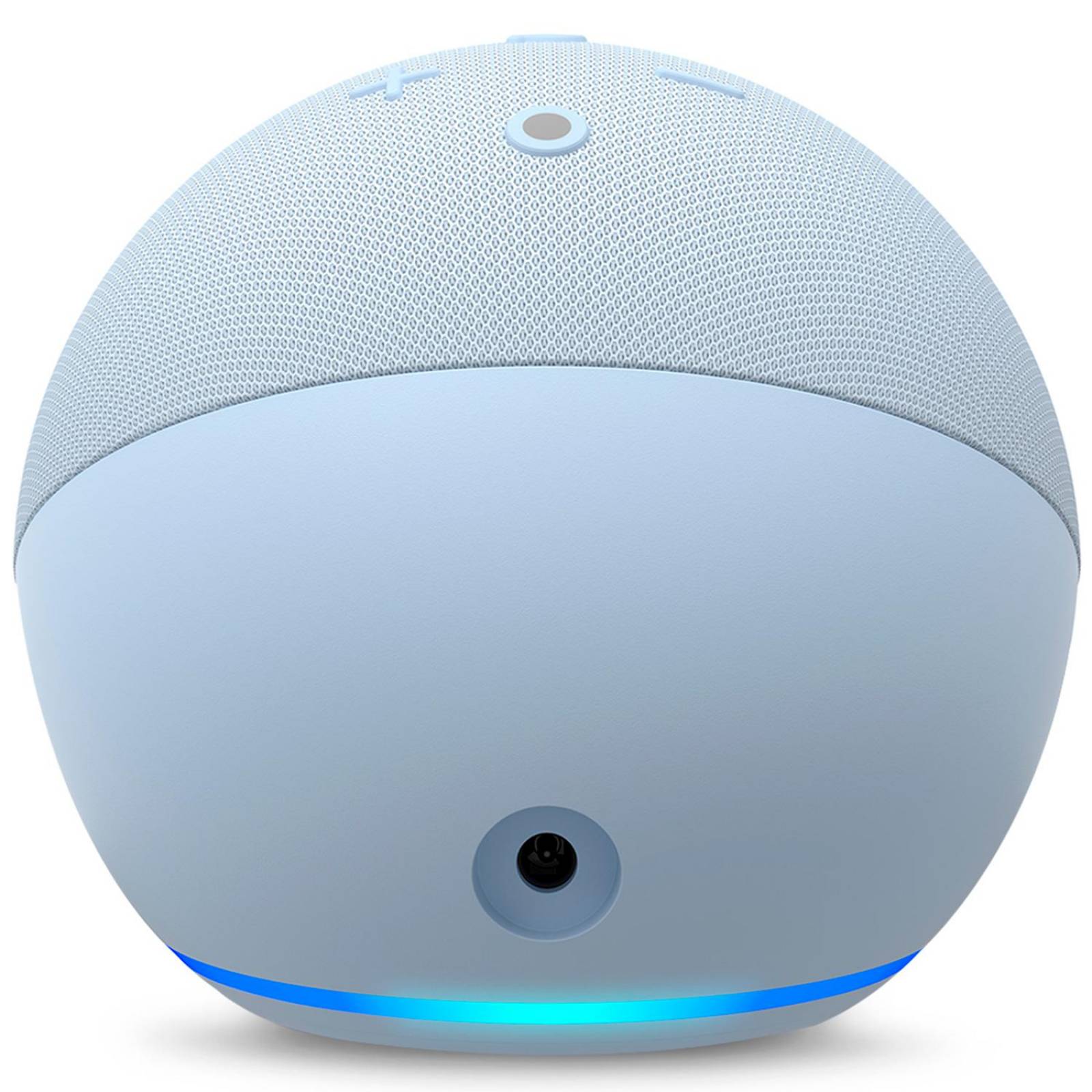 Bocina Asistente de Voz Alexa AMAZON Echo Dot Clock 5ta Gen Azul 