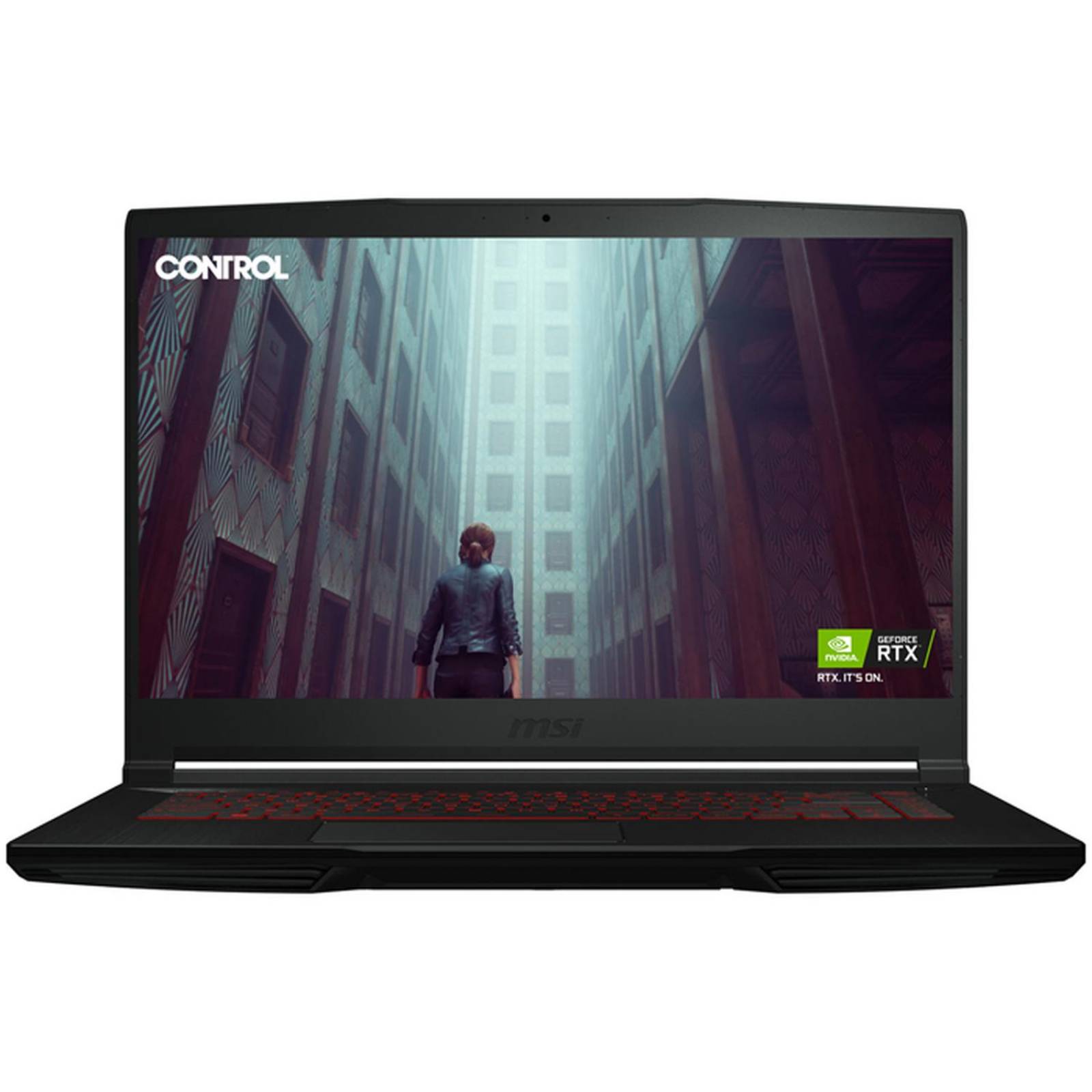 Laptop Gamer MSI Thin GF63 GeForce RTX 3050 Max Q Core I5 11400H 8GB M.2 512GB 15.6 Teclado Ingles 
