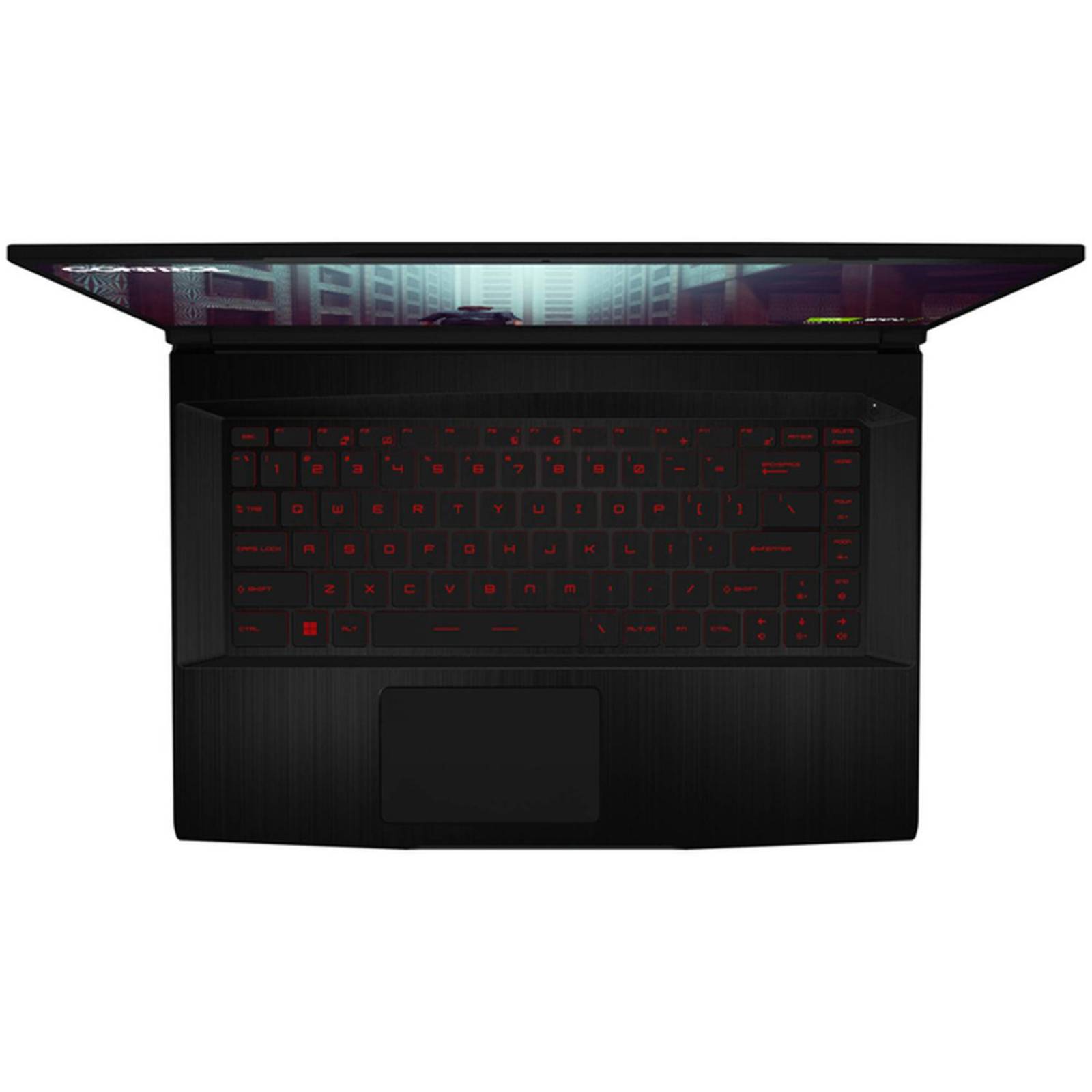 Laptop Gamer MSI Thin GF63 GeForce RTX 3050 Max Q Core I5 11400H 8GB M.2 512GB 15.6 Teclado Ingles 