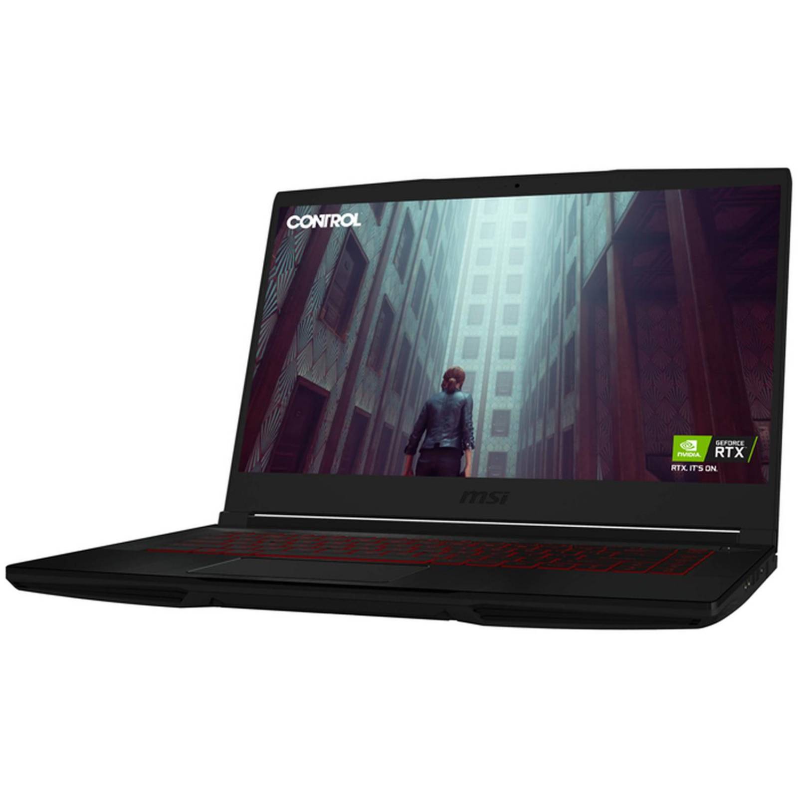Laptop Gamer MSI Thin GF63 GeForce RTX 3050 Max Q Core I5 11400H 8GB M.2 512GB 15.6 Teclado Ingles 