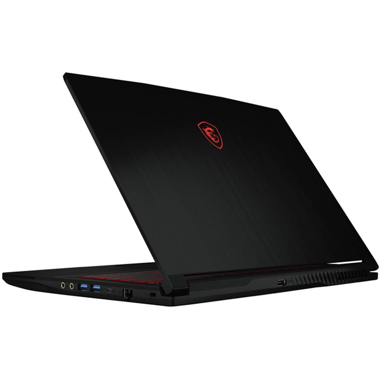 Laptop Gamer MSI Thin GF63 GeForce RTX 3050 Max Q Core I5 11400H 8GB M.2 512GB 15.6 Teclado Ingles 