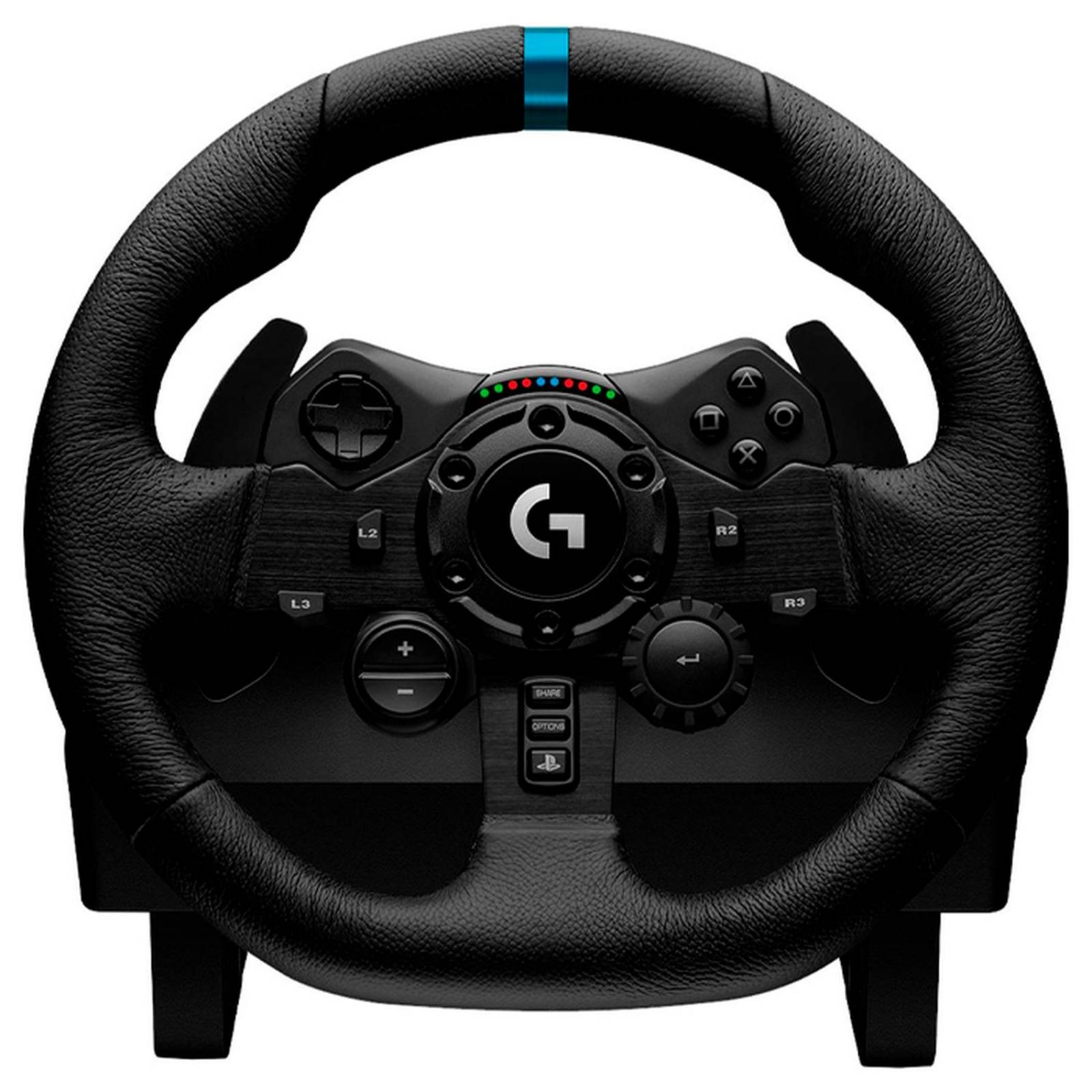 KIT Volante LOGITECH G923 TRUEFORCE Palanca Pedales PS4 PS5 941