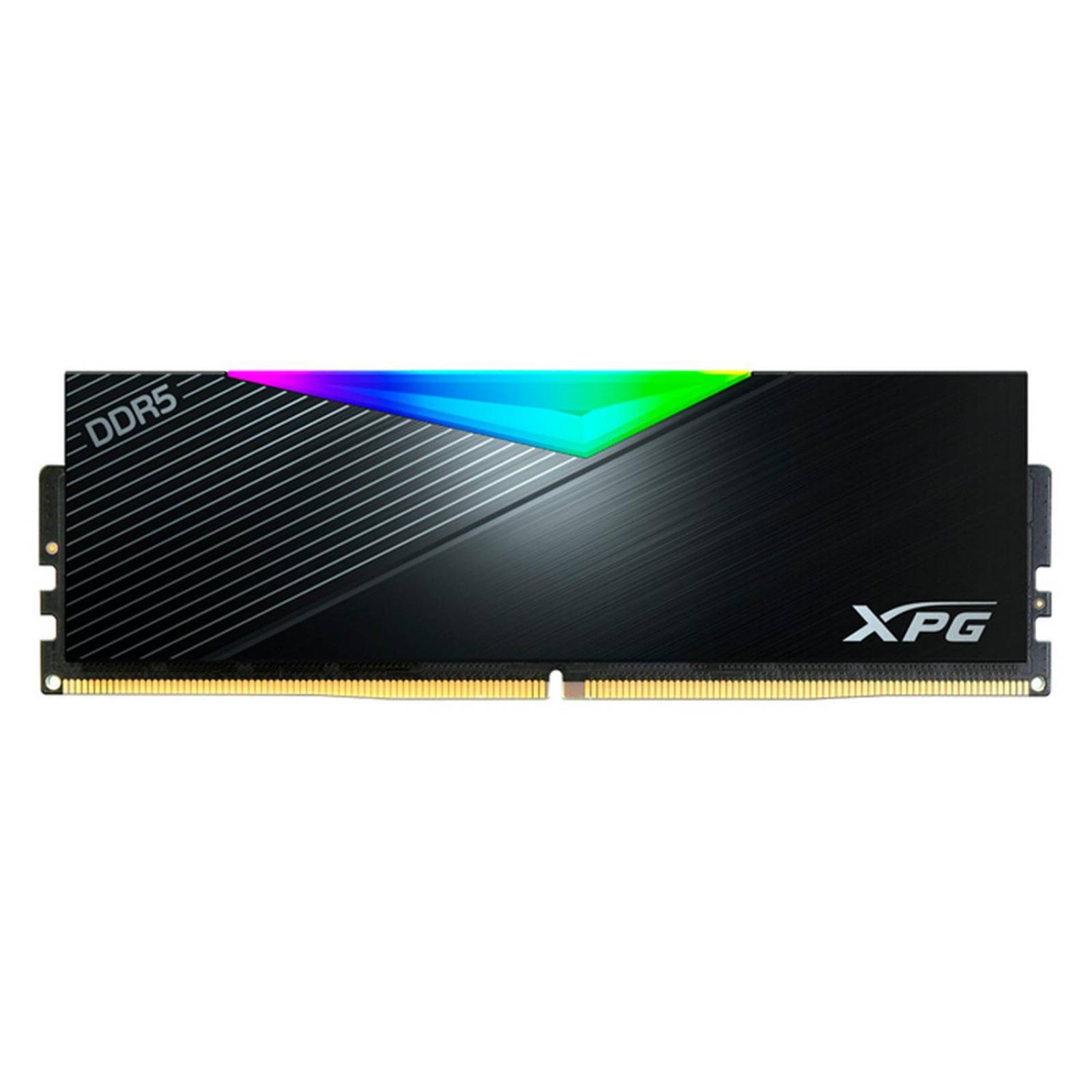 Memoria RAM DDR5 32GB 6000MHz XPG LANCER RGB Disipador 2x16GB Negro AX5U6000C4016G-DCLARBK 