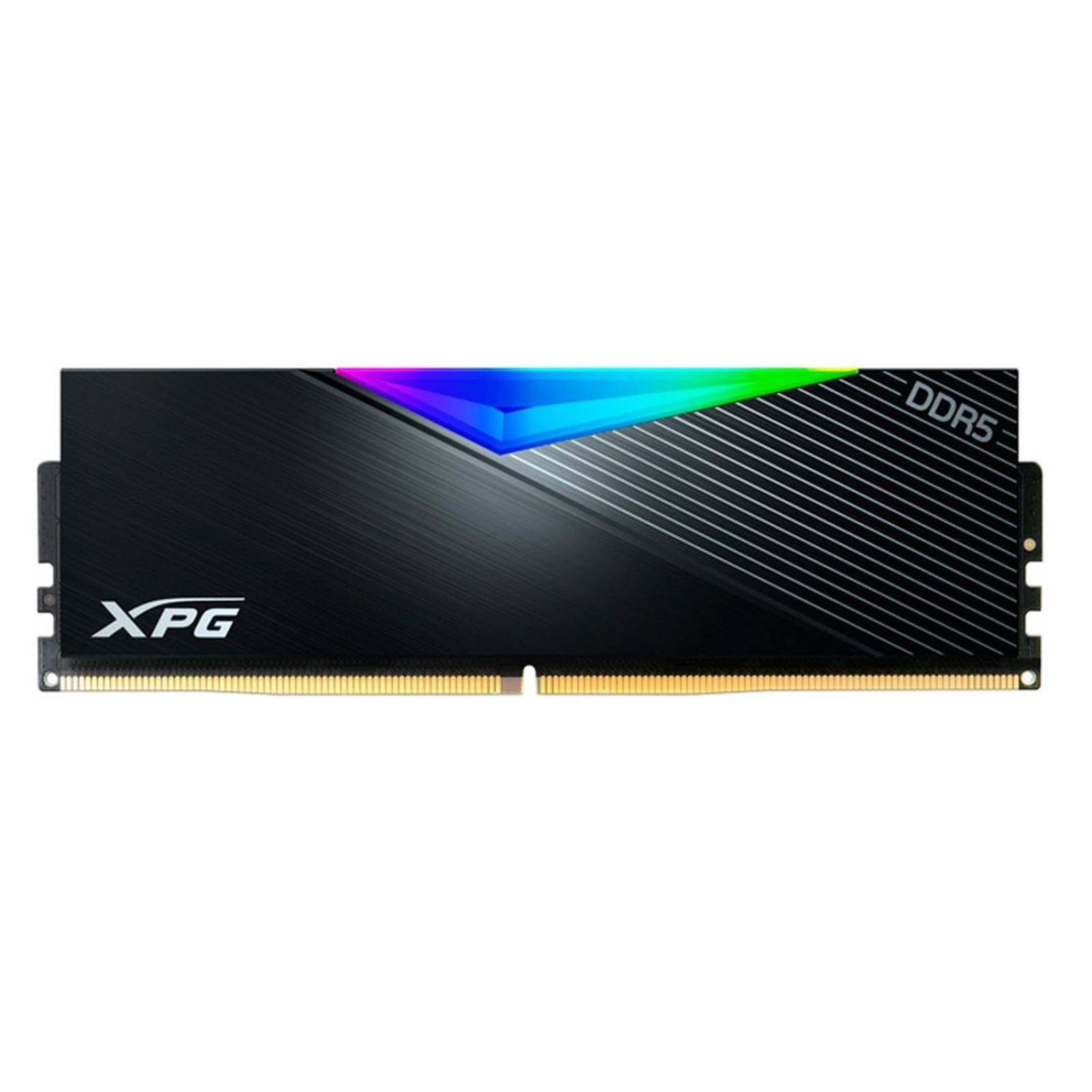 Memoria RAM DDR5 32GB 6000MHz XPG LANCER RGB Disipador 2x16GB Negro AX5U6000C4016G-DCLARBK 