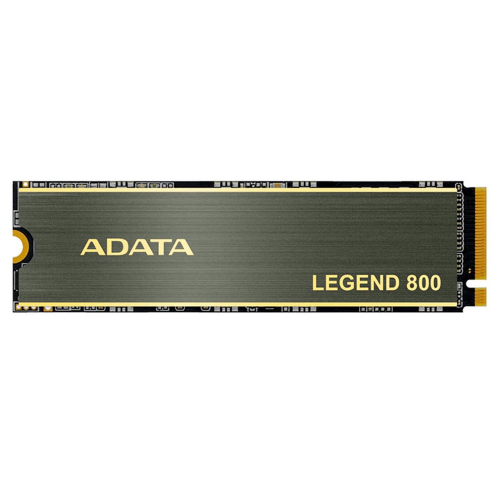 Unidad de Estado Solido SSD M.2 1TB ADATA Legend 800 NVMe PCIe 4.0 3500/2200 MB/s ALEG-800-1000GCS 