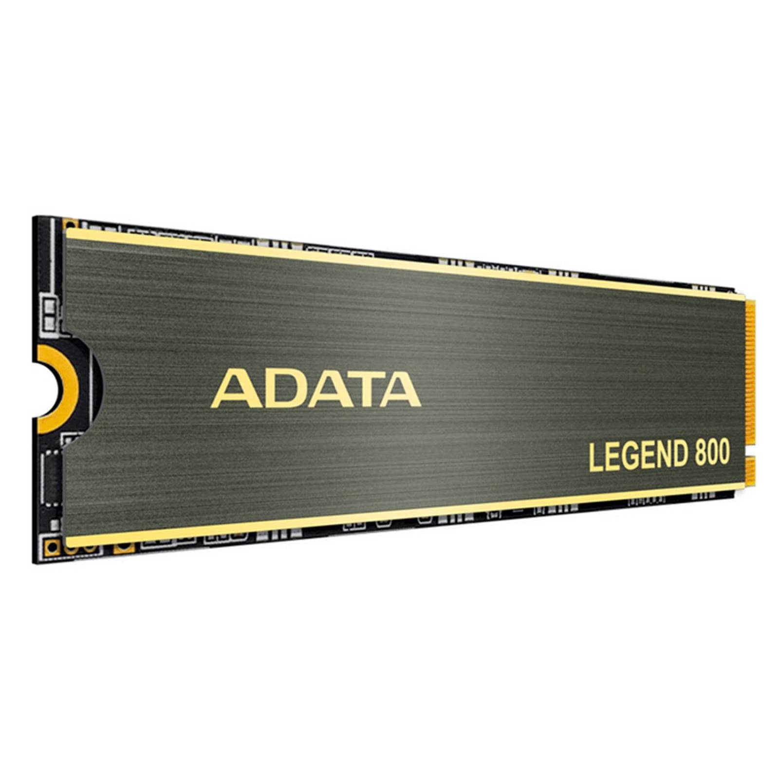 Unidad de Estado Solido SSD M.2 1TB ADATA Legend 800 NVMe PCIe 4.0 3500/2200 MB/s ALEG-800-1000GCS 