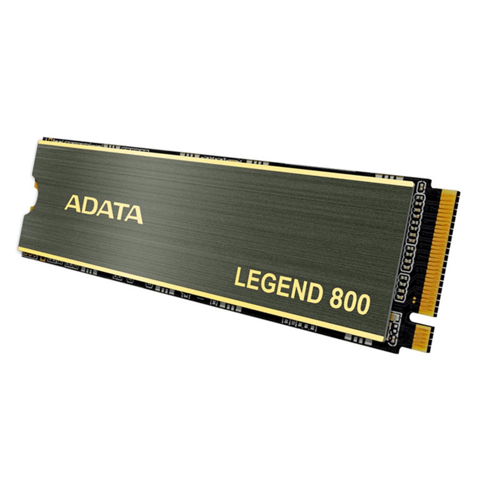 Unidad de Estado Solido SSD M.2 1TB ADATA Legend 800 NVMe PCIe 4.0 3500/2200 MB/s ALEG-800-1000GCS 