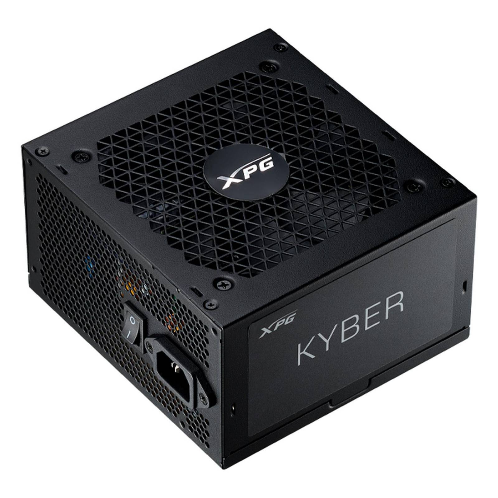 Fuente De Poder Gamer XPG KYBER 650W 80 Plus Gold KYBER650G-BKCUS