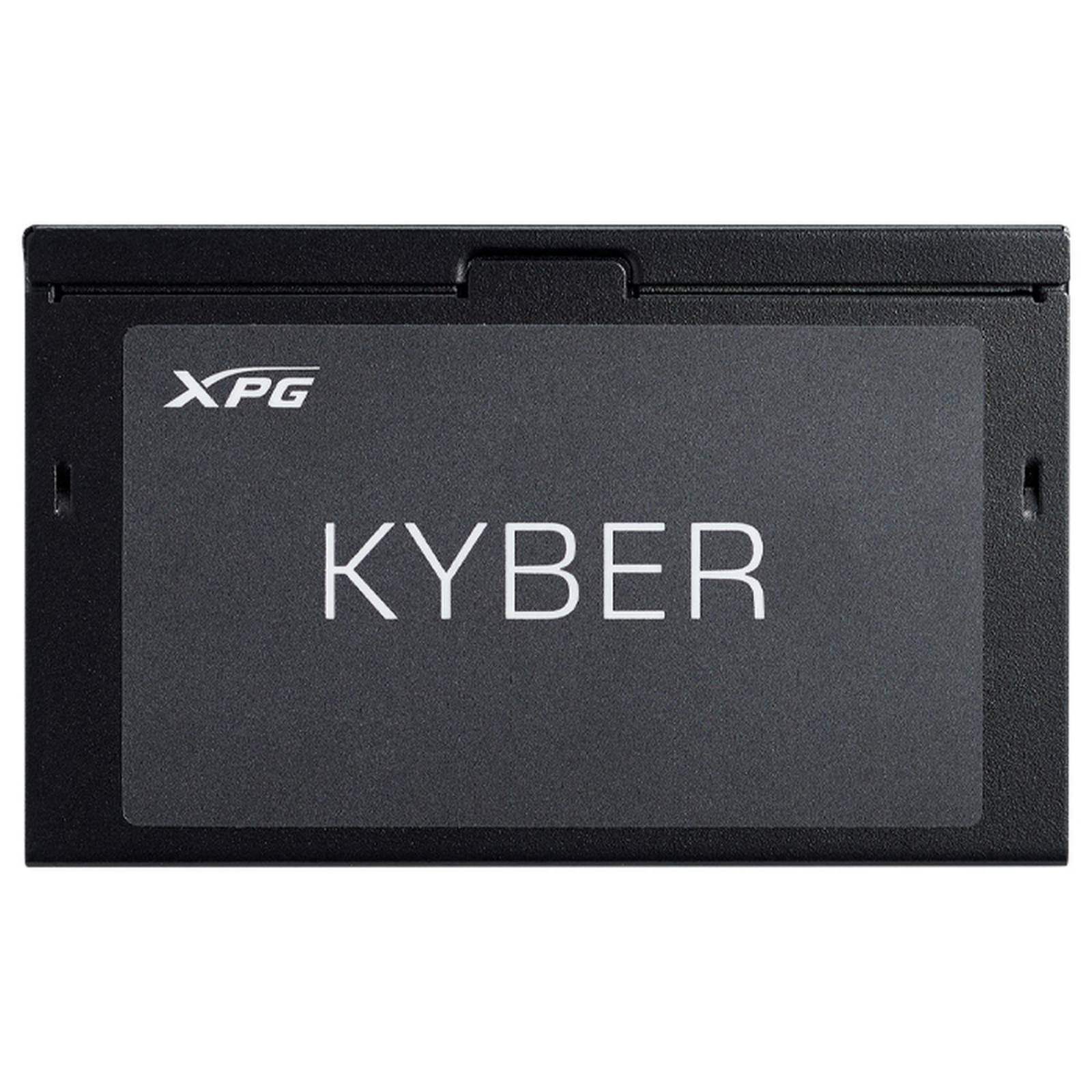 Fuente De Poder PC 850W Gamer XPG KYBER 80 Plus Gold KYBER850G-BKCUS 