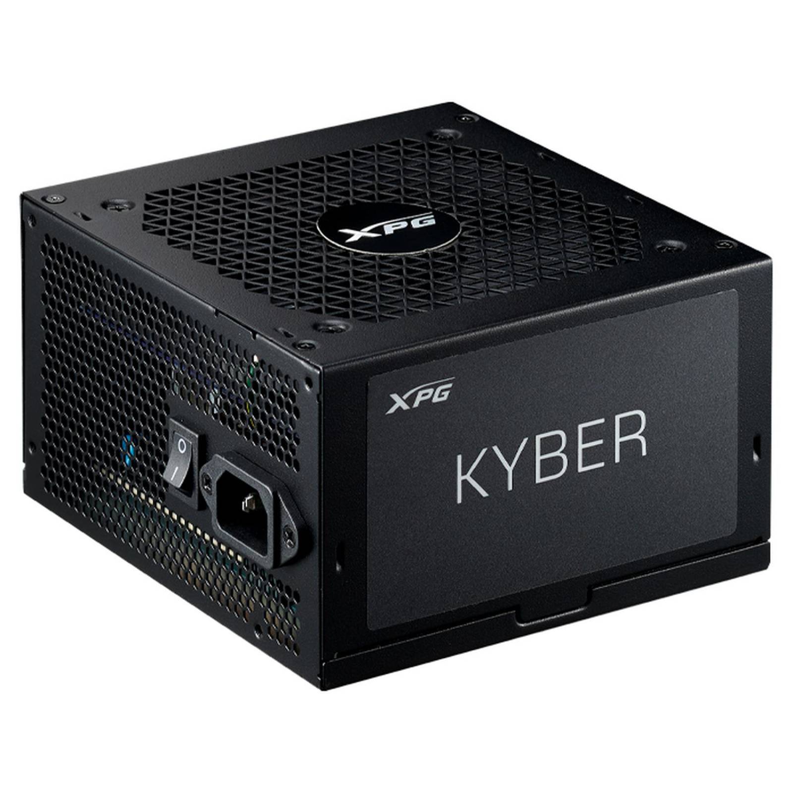 Fuente De Poder PC 850W Gamer XPG KYBER 80 Plus Gold KYBER850G-BKCUS 