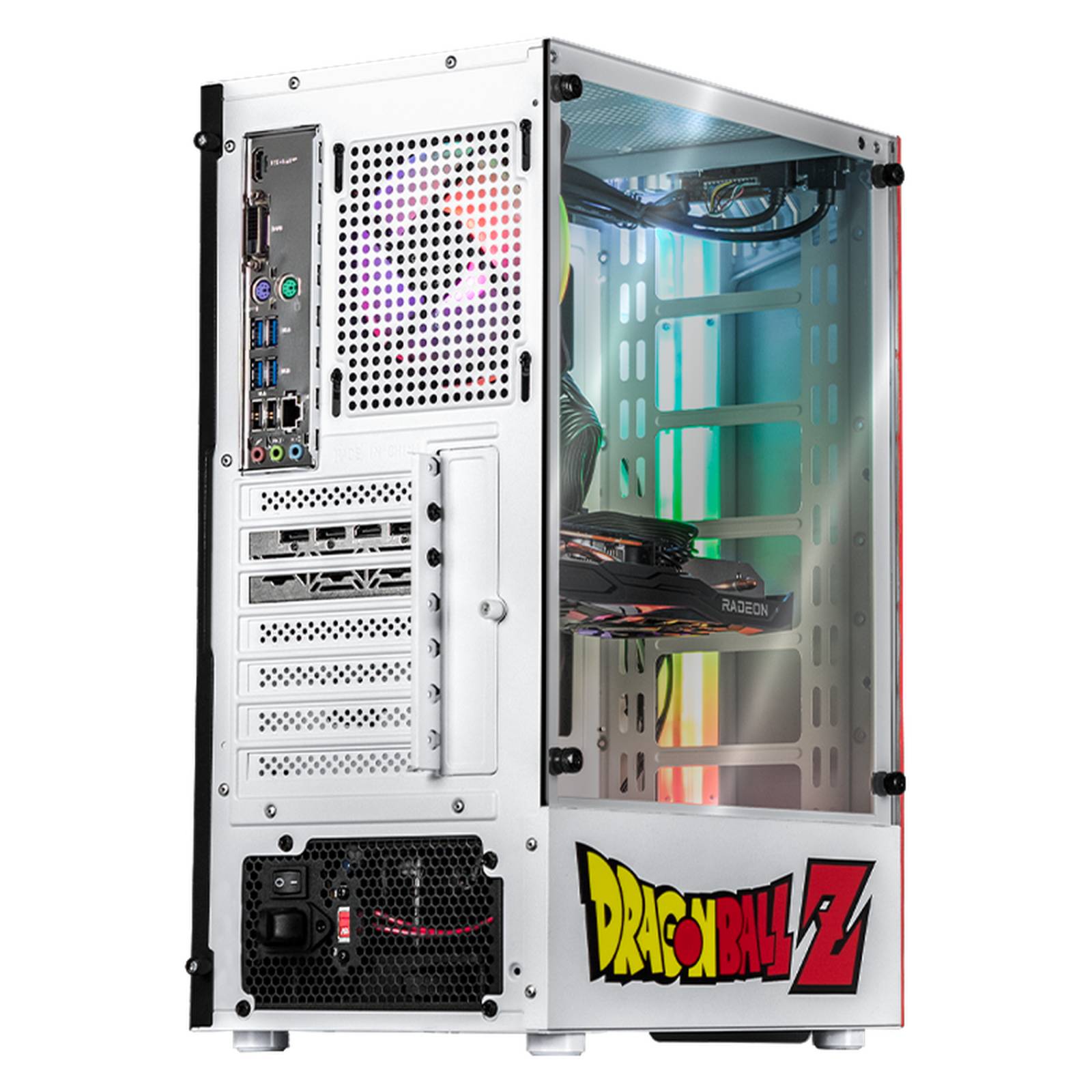 Xtreme PC Gaming AMD Radeon RX 6600 Ryzen 5 5600G 16GB SSD 1TB WIFI Dragon Ball 