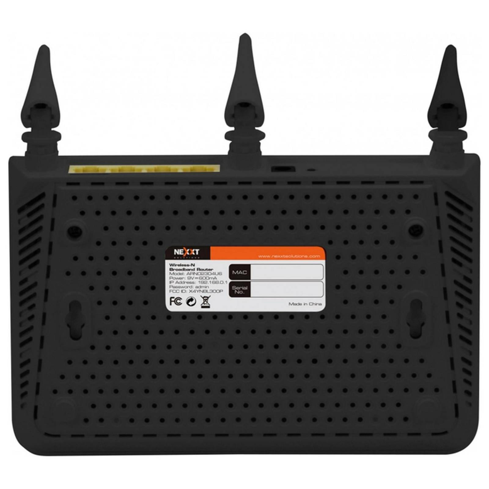 Router Inalambrico NEXXT Nebula 300Plus 2.4 GHz 300Mbps ARN02304U6