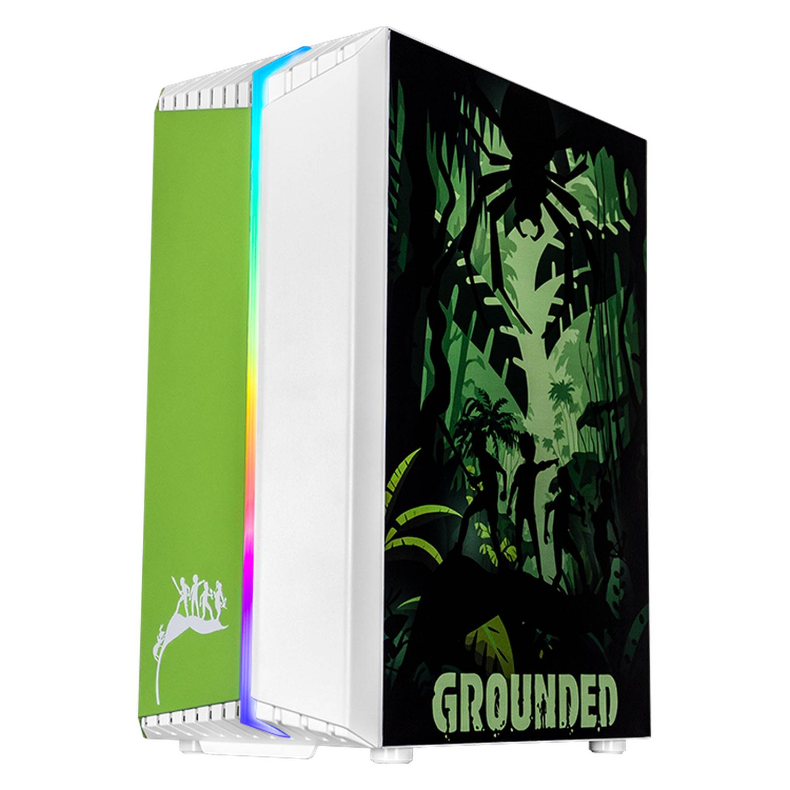 Xtreme PC Gaming AMD Radeon RX 6600 Ryzen 5 5600G 16GB SSD 1TB WIFI Grounded 