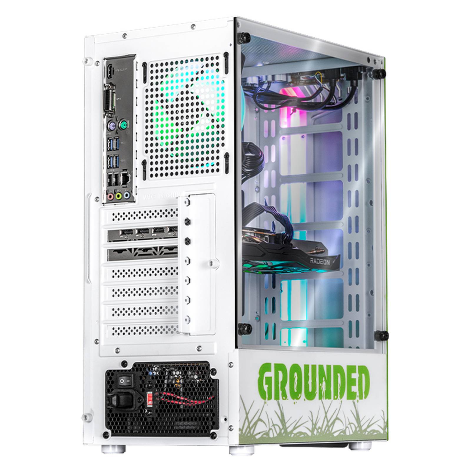 Xtreme PC Gaming AMD Radeon RX 6600 Ryzen 5 5600G 16GB SSD 1TB WIFI Grounded 