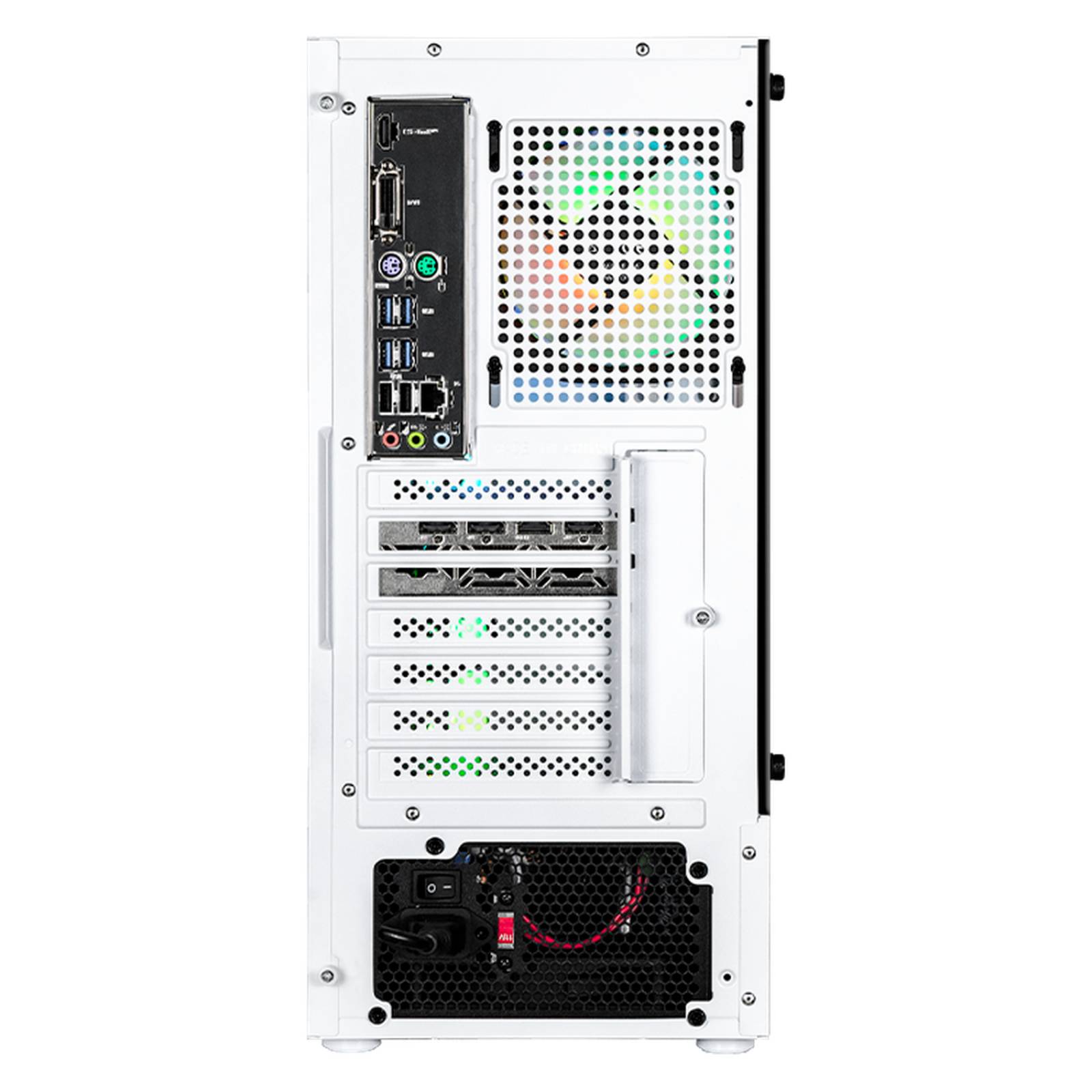 Xtreme PC Gaming AMD Radeon RX 6600 Ryzen 5 5600G 16GB SSD 1TB WIFI Grounded 