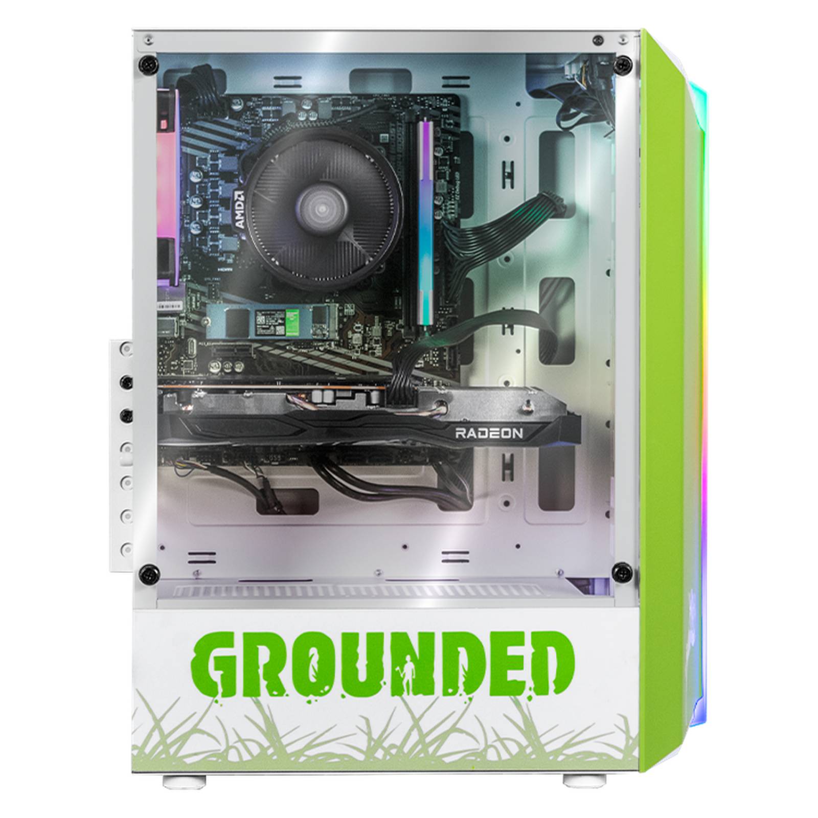 Xtreme PC Gaming AMD Radeon RX 6600 Ryzen 5 5600G 16GB SSD 1TB WIFI Grounded 