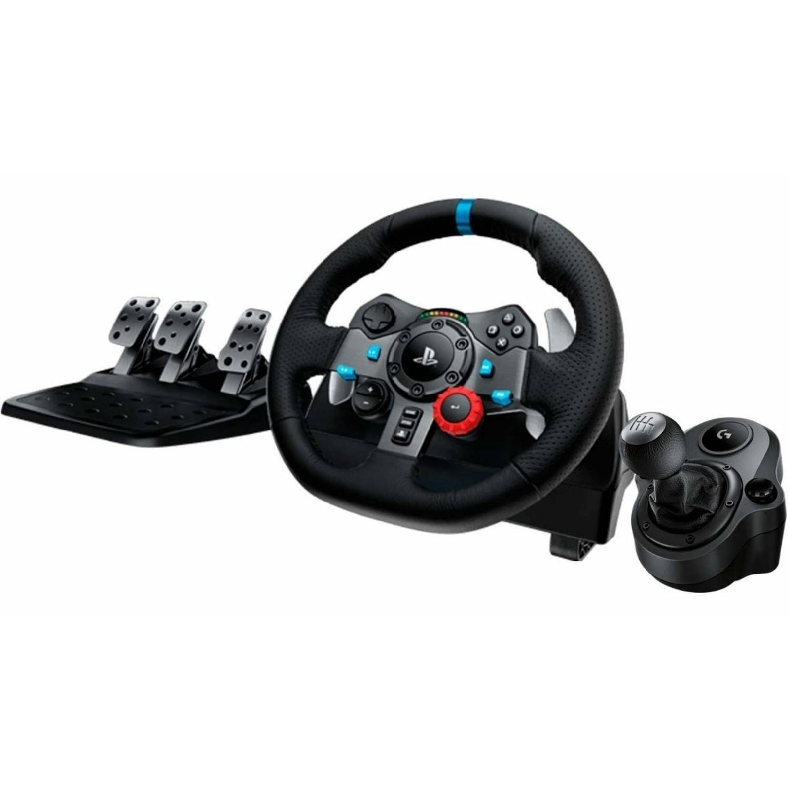 KIT Volante LOGITECH G29 Palanca Pedales PS5 PS4 PS3 PC G29SHI-028 