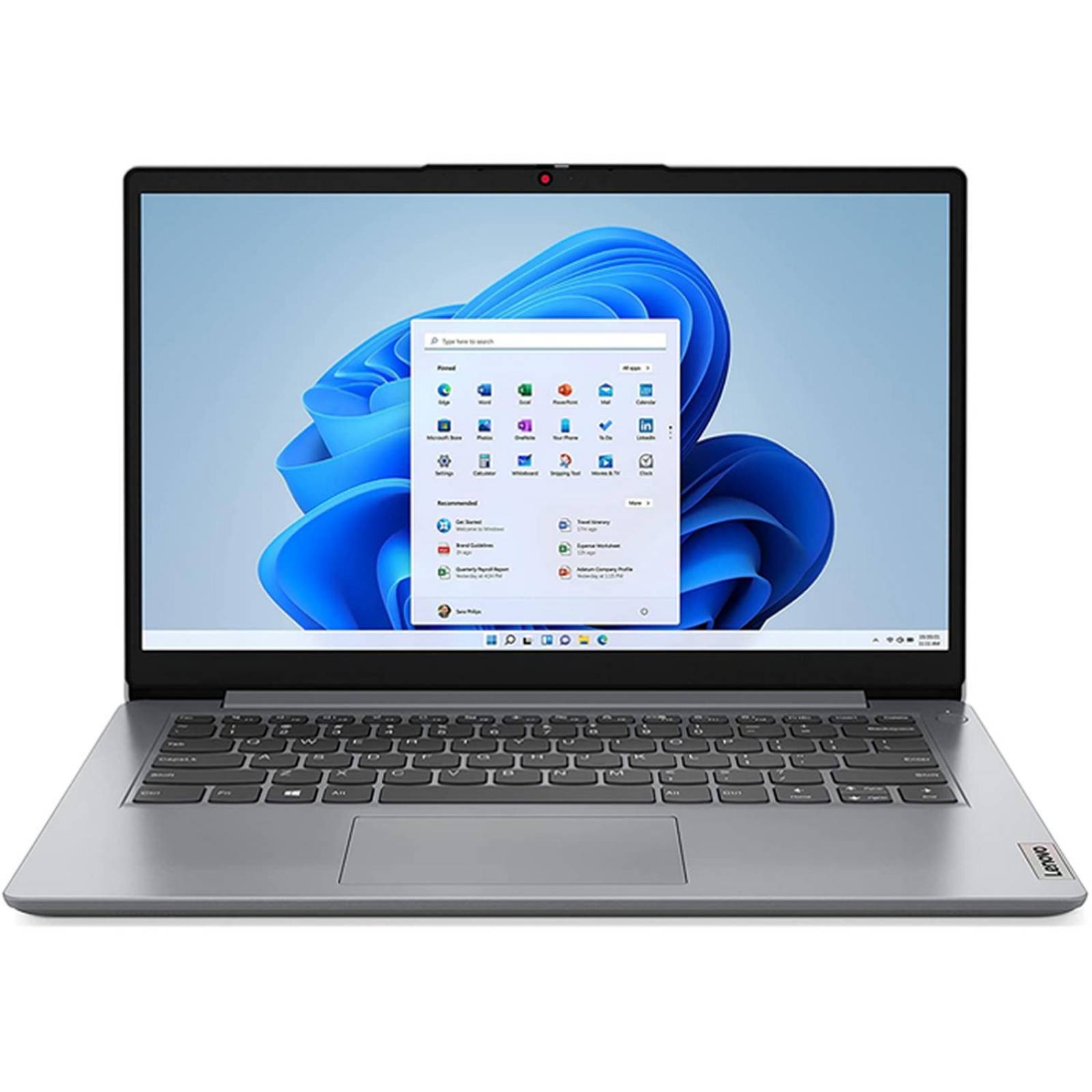 Laptop LENOVO IdeaPad 1 14IAU7 Core i3 1215U 4GB M.2 128GB SSD 14 HD Teclado Ingles 