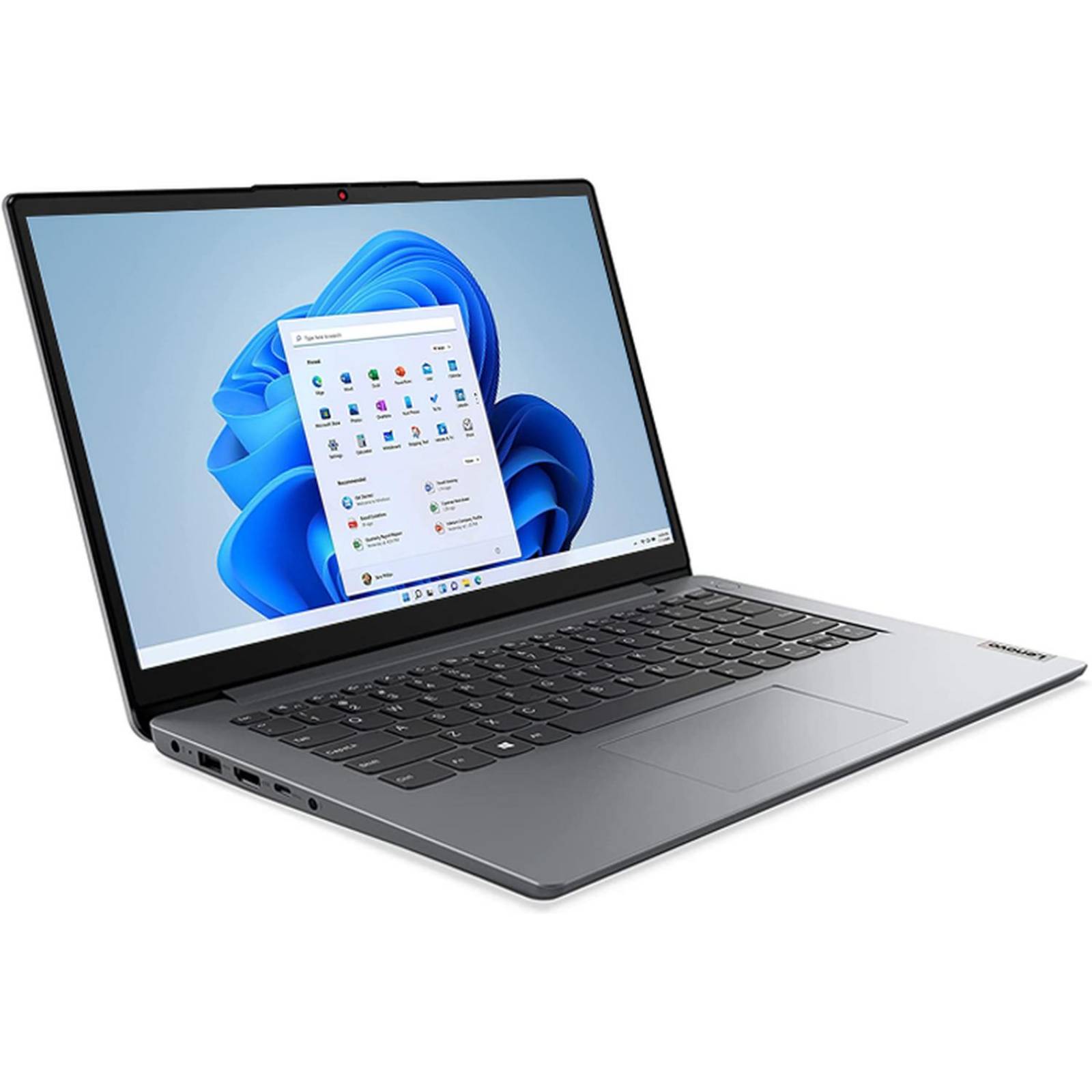 Laptop LENOVO IdeaPad 1 14IAU7 Core i3 1215U 4GB M.2 128GB SSD 14 HD Teclado Ingles 