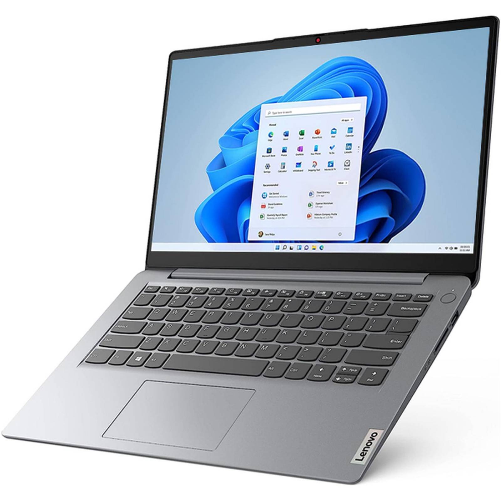 Laptop LENOVO IdeaPad 1 14IAU7 Core i3 1215U 4GB M.2 128GB SSD 14 HD Teclado Ingles 