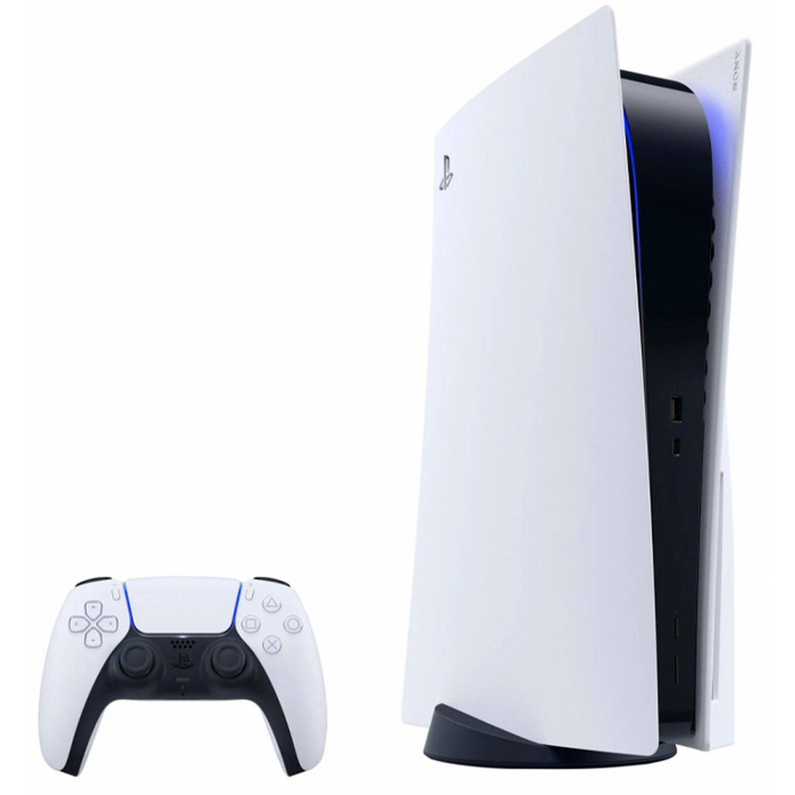 Consola PS5 PlayStation 5 825GB DVD 4K 120 FPS Standard Edition 3006634 