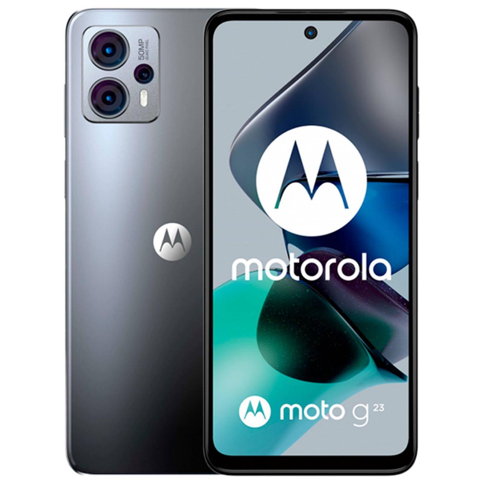 Celular MOTOROLA Moto G23 8GB 128GB 6.5" HD+ 90 Hz 50 MP Negro Internacional 