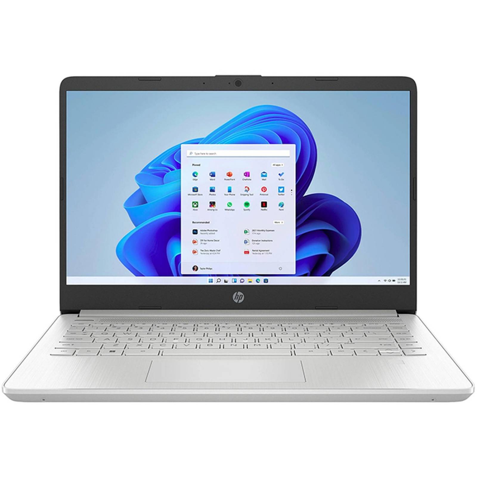 Laptop HP Core i3 1125G4 12GB M.2 256GB IPS 14 Teclado Ingles Reacondicionado