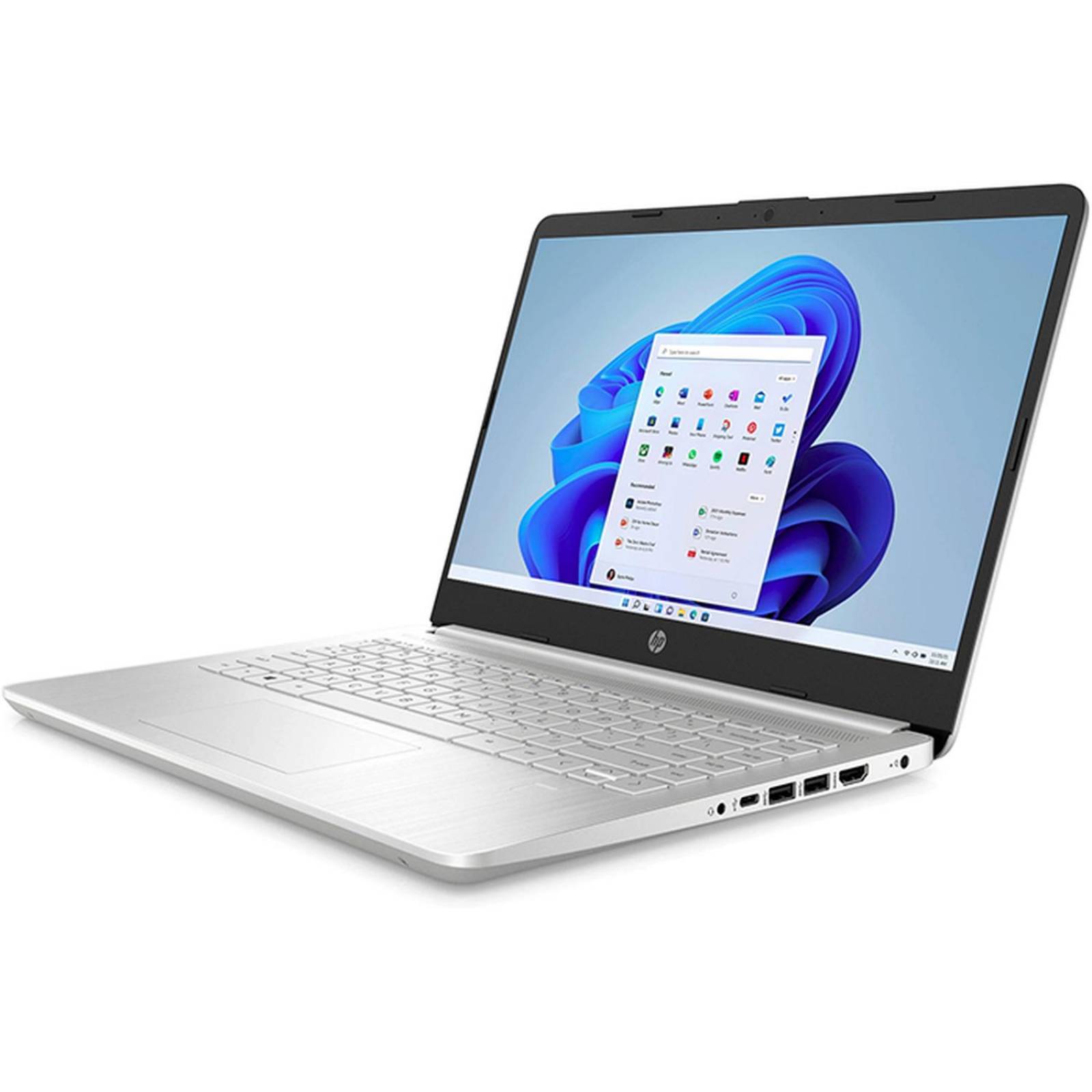 Laptop HP Core i3 1125G4 12GB M.2 256GB IPS 14 Teclado Ingles Reacondicionado