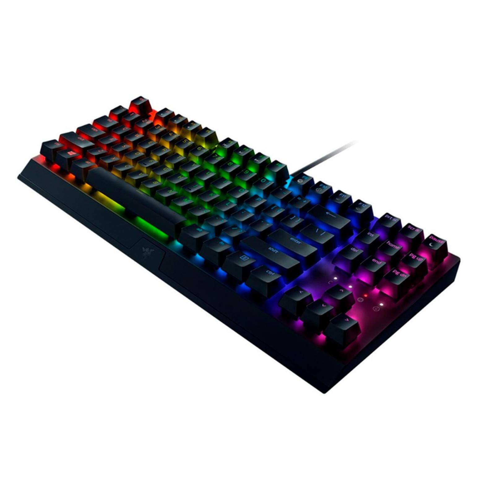 Teclado Gamer RAZER BlackWidow V3 RGB Switch Mecanico USB RZ03-03492300-R311 