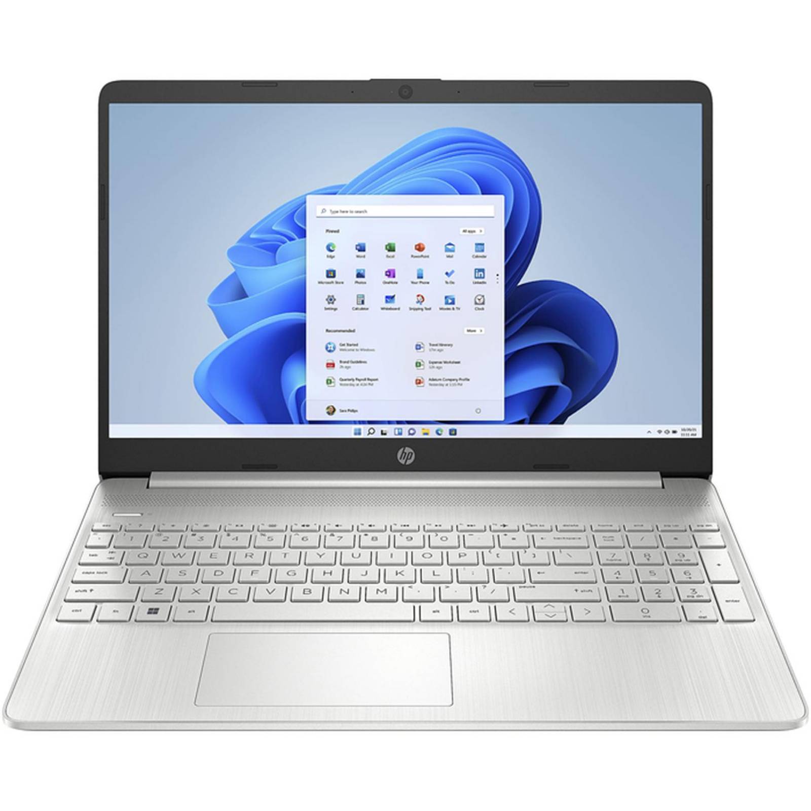 Laptop HP Ryzen 3 5300U 12GB M.2 256GB 15.6 Teclado Ingles