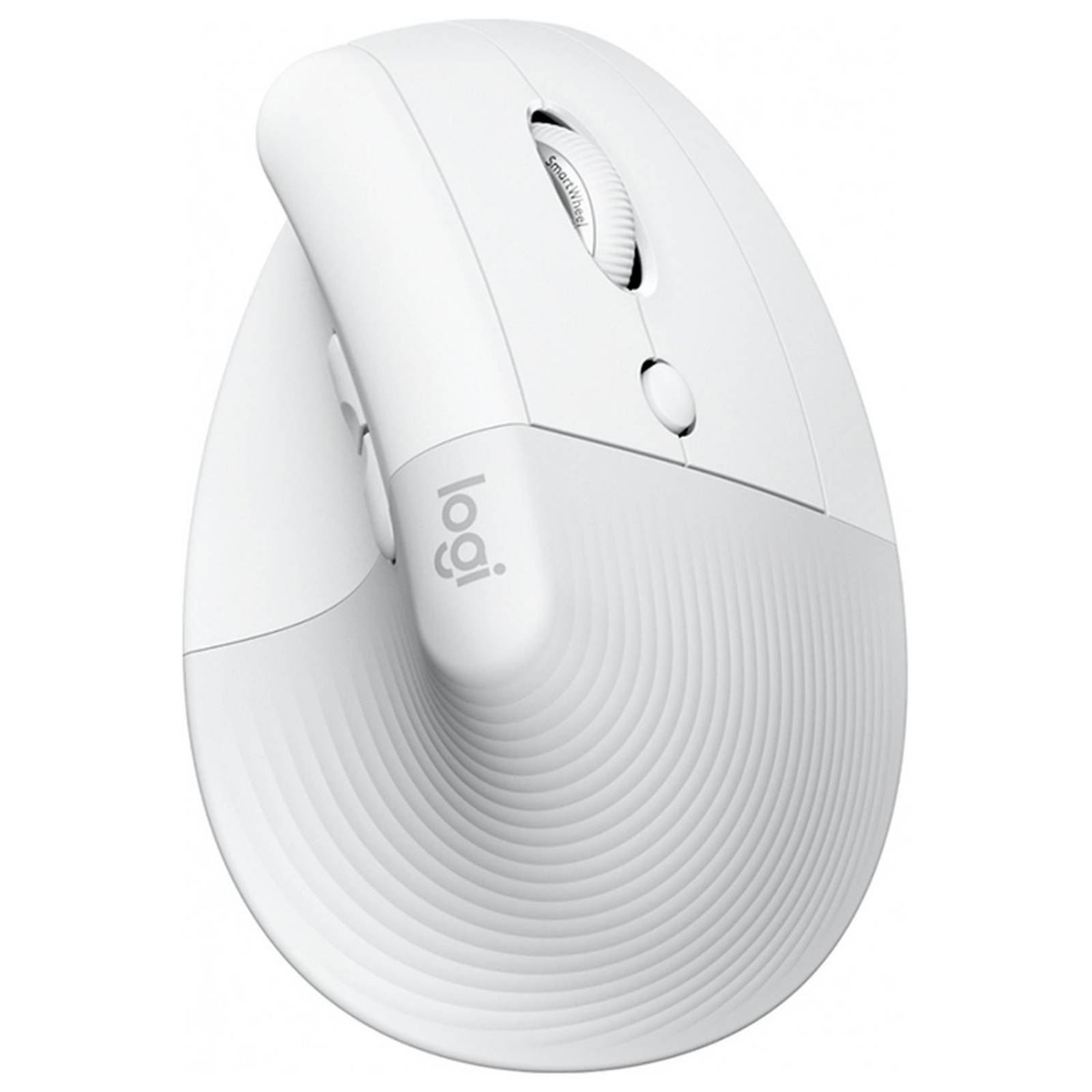 Mouse Inalambrico LOGITECH Lift Left VERTICAL Bluetooth 1000DPI Blanco 910-006469 