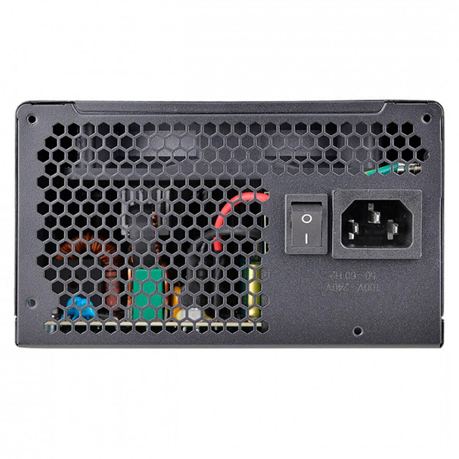 Fuente de Poder PC 600W Gamer EVGA 80 Plus Bronze 100-BV-0600-K1