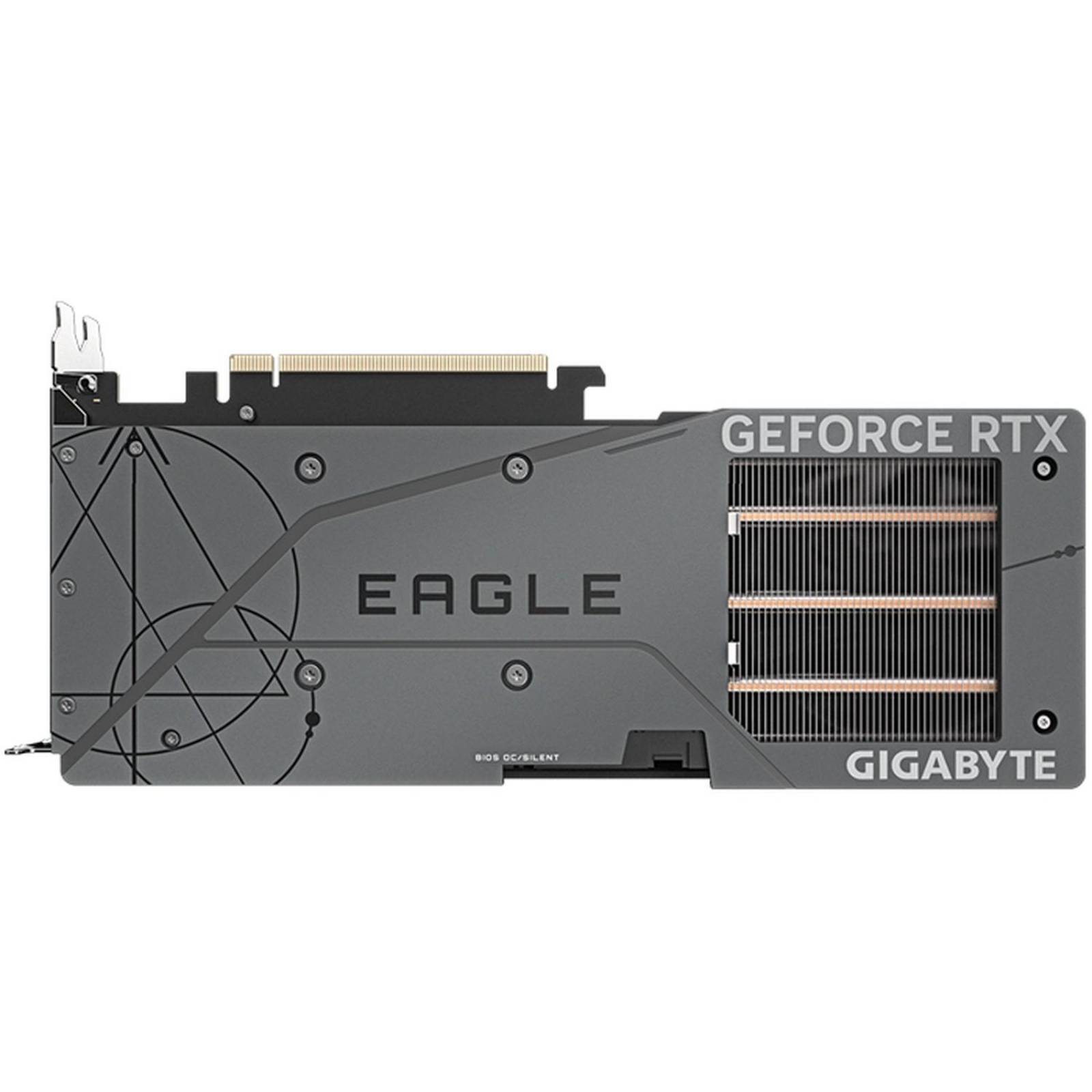 Tarjeta de Video GIGABYTE GeForce RTX 4060 Ti EAGLE OC 8G GDDR6 GV-N406TEAGLE OC-8GD 