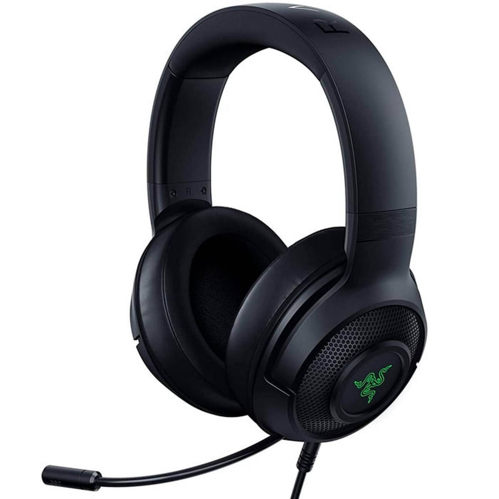 Diadema Gamer RAZER Kraken X USB Sonido 7.1 Microfono Reacondicionado 