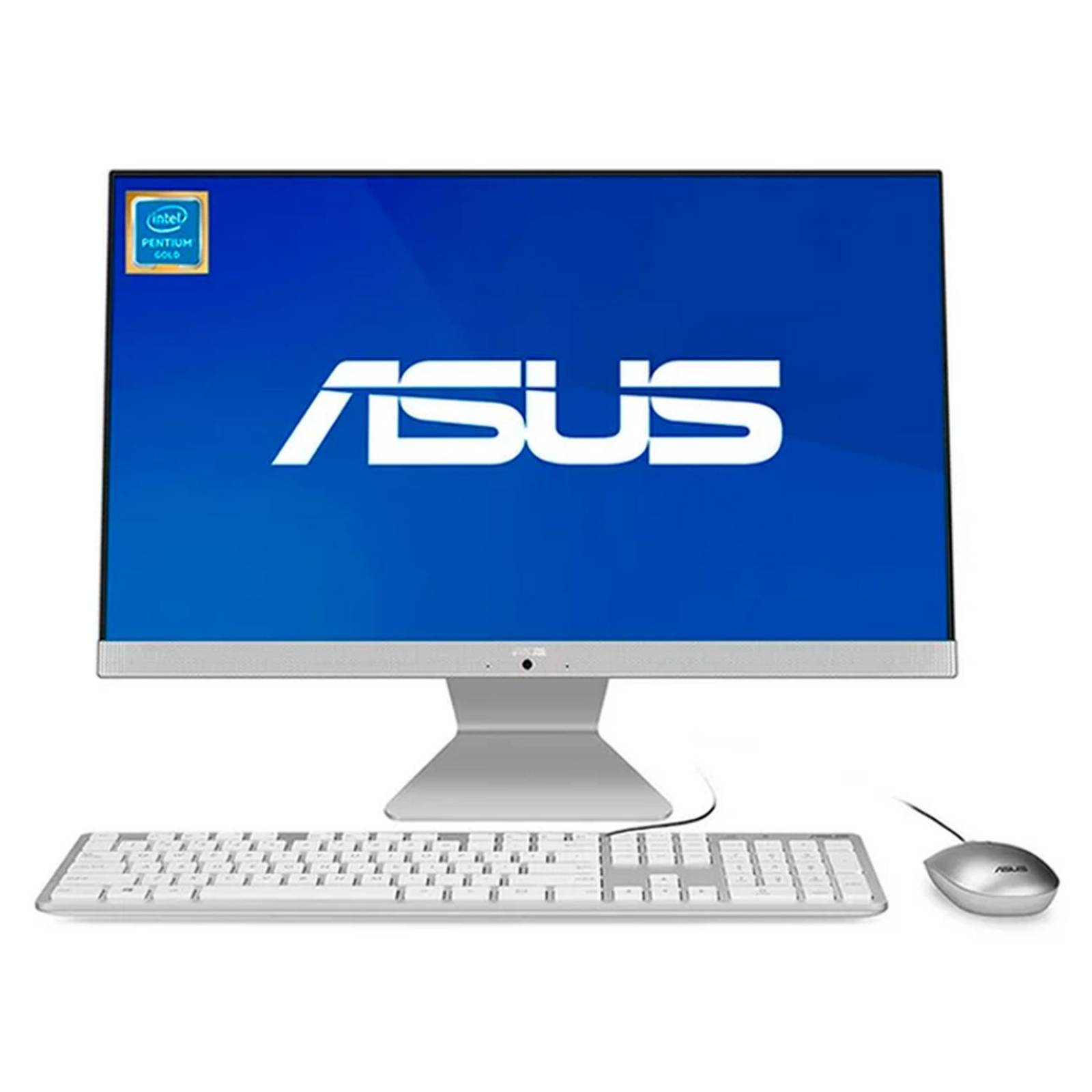 Computadora All In One ASUS Advanced Pentium Gold 7505 8GB 1TB 128GB SSD Reacondicionado 