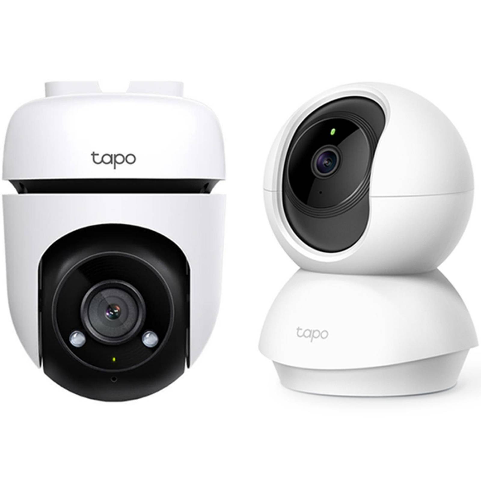 Kit 2 Camaras Vigilancia WiFi TP-LINK TAPO C500 exterior + C200 interior Full HD rotacion 360 