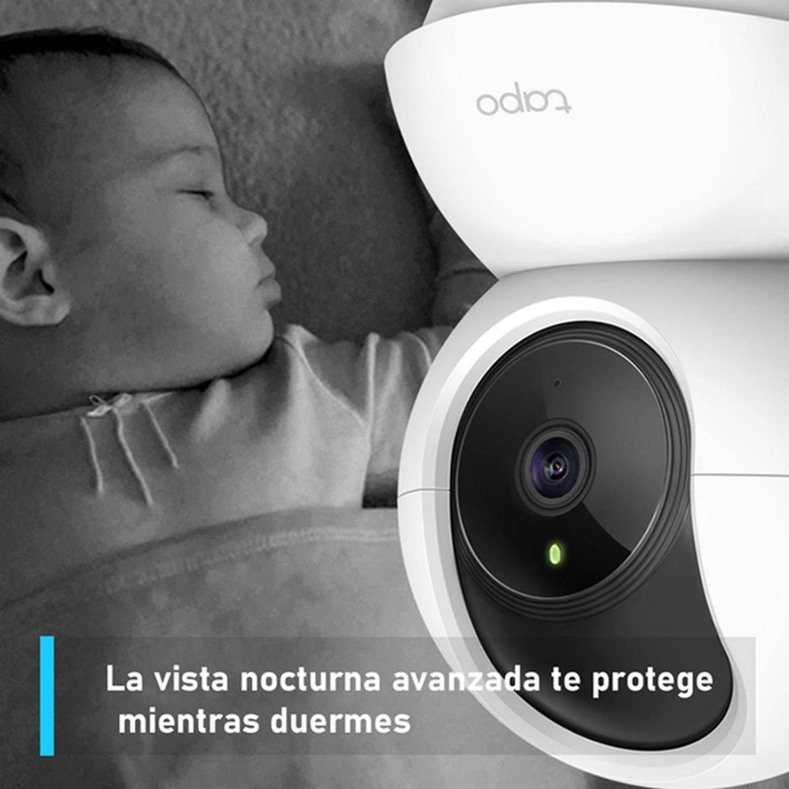 Kit 2 Camaras Vigilancia WiFi TP-LINK TAPO C500 exterior + C200 interior Full HD rotacion 360 