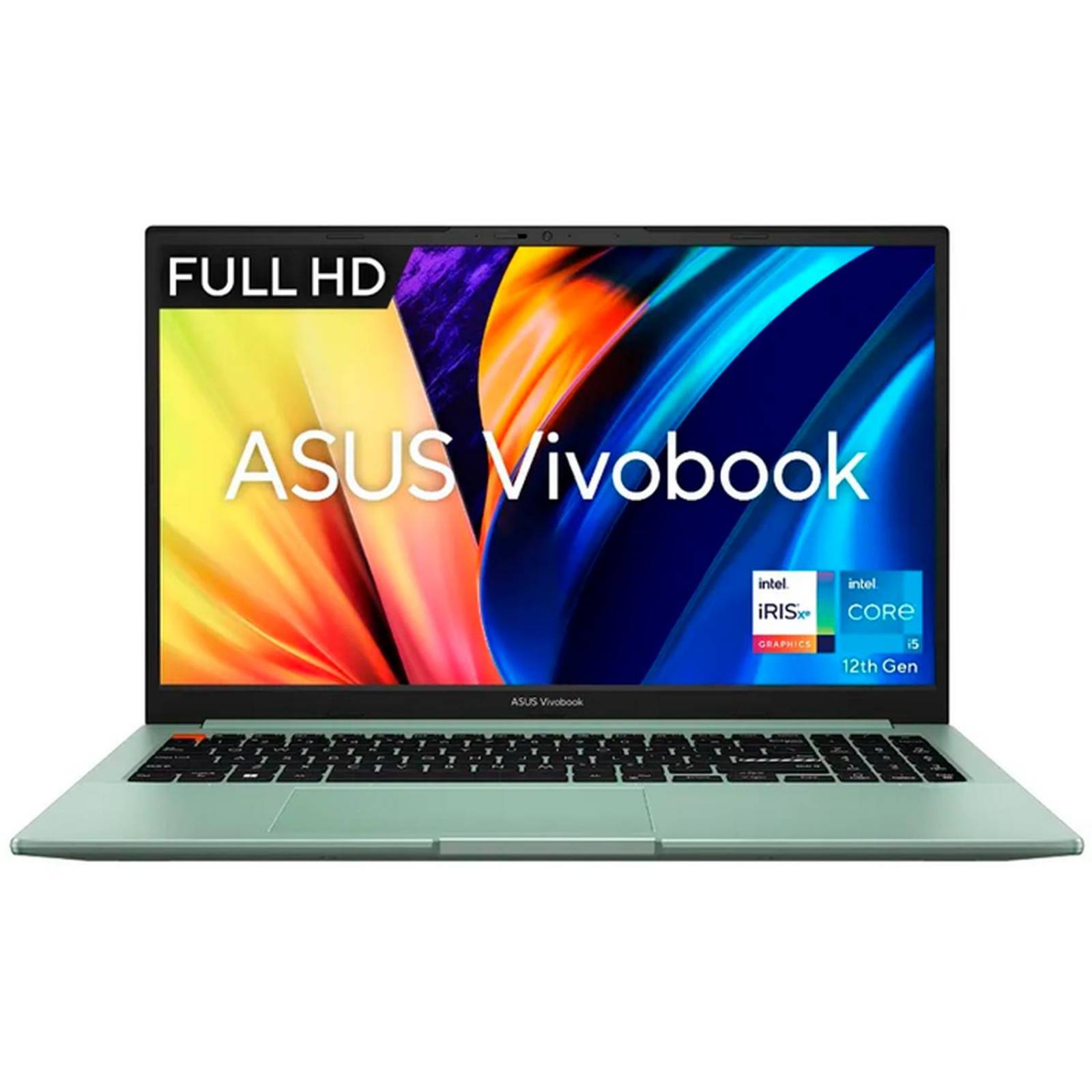 Laptop ASUS Vivobook S Core I5 12500H 8GB 512GB SSD 15.6 Verde Reacondicionado